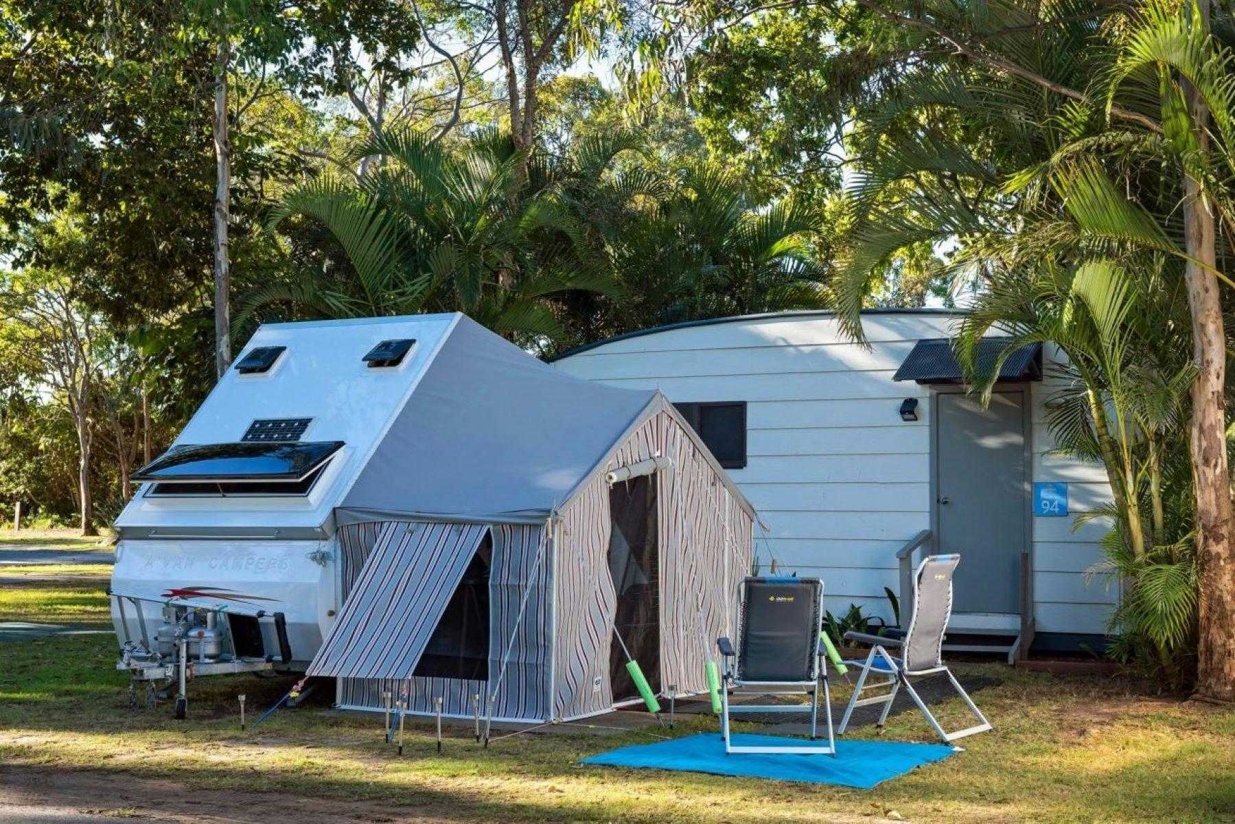 Ensuite Powered Site