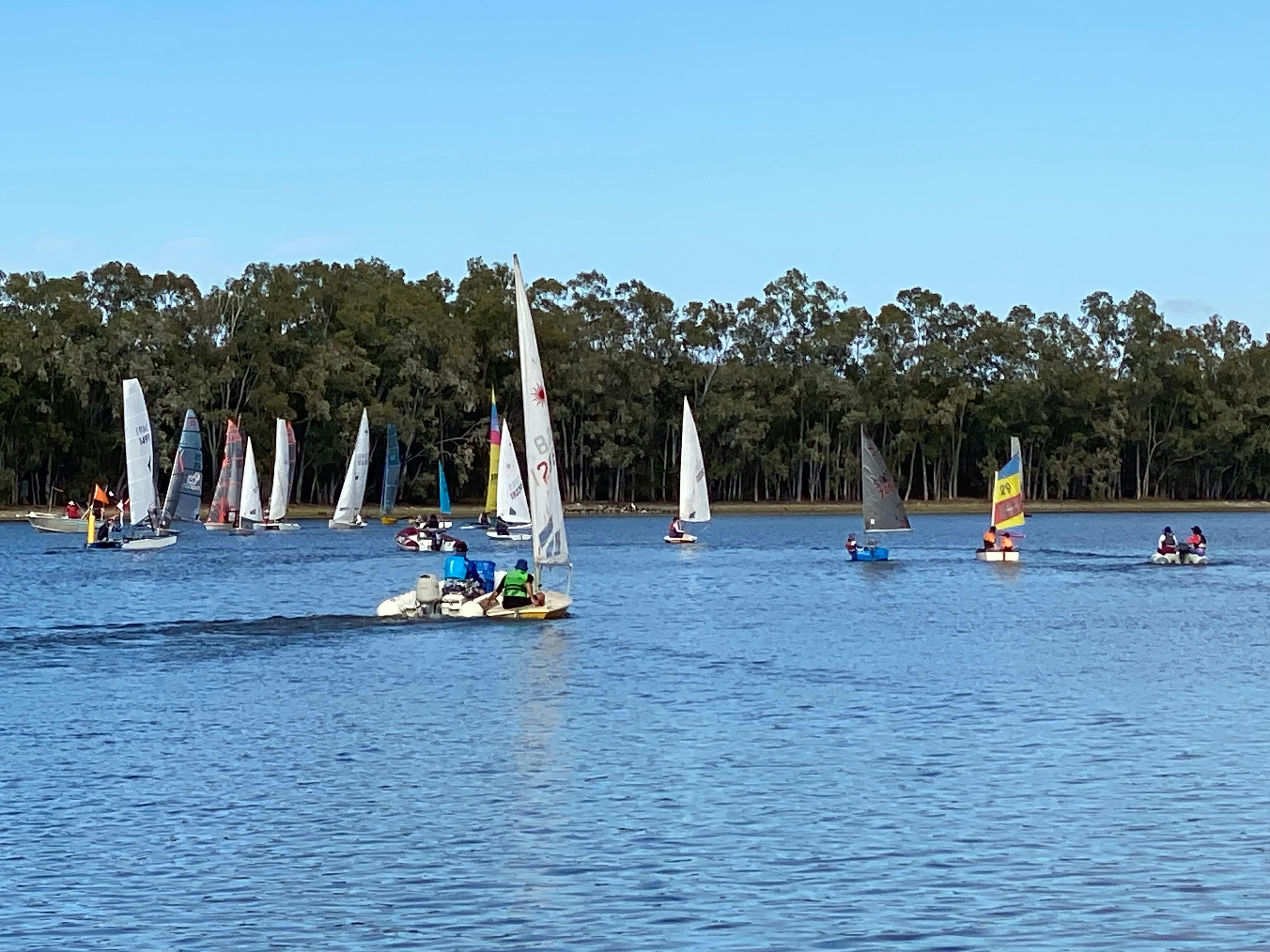 Clermont Outback Sailing Regatta