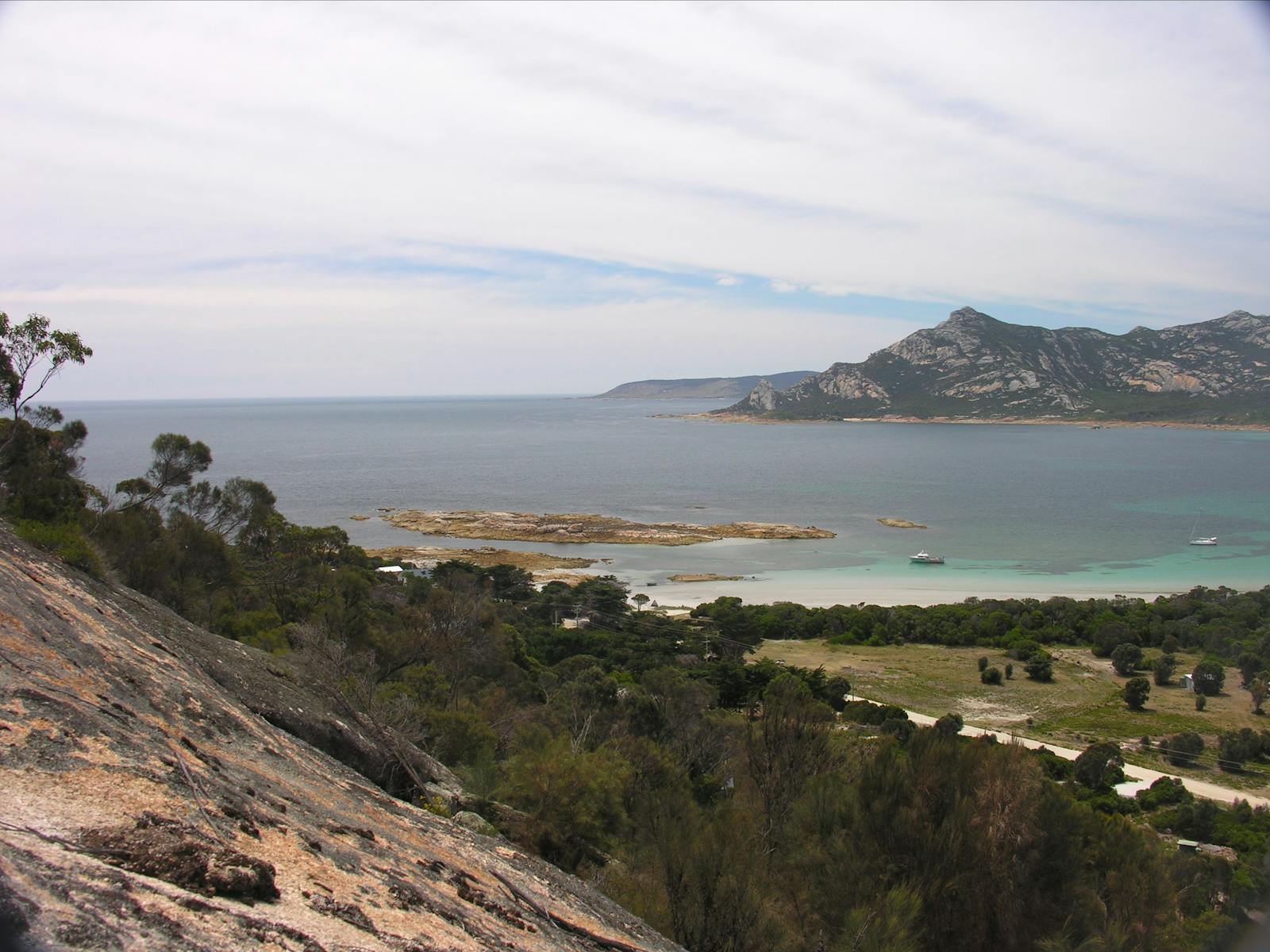 Killiecrankie Bay Flinders Island Tasmania