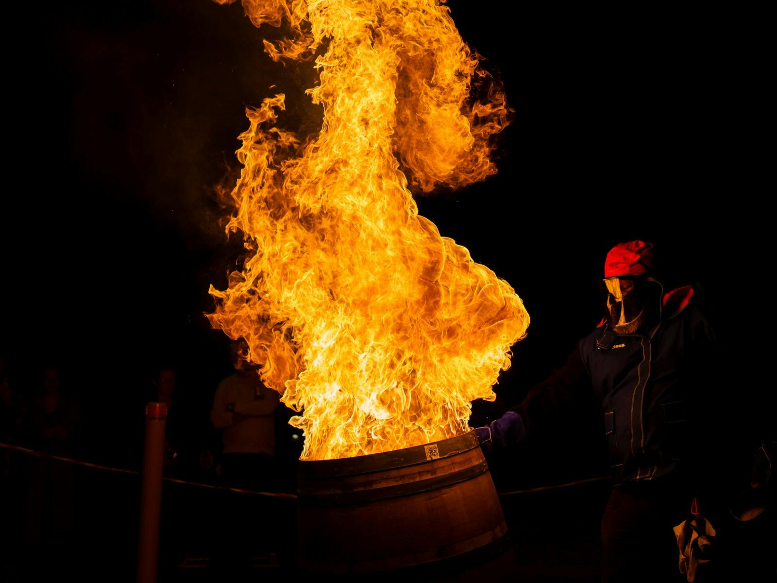 barrel charring