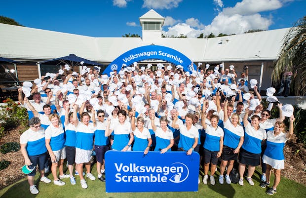 The Volkswagen Scramble Championship Final