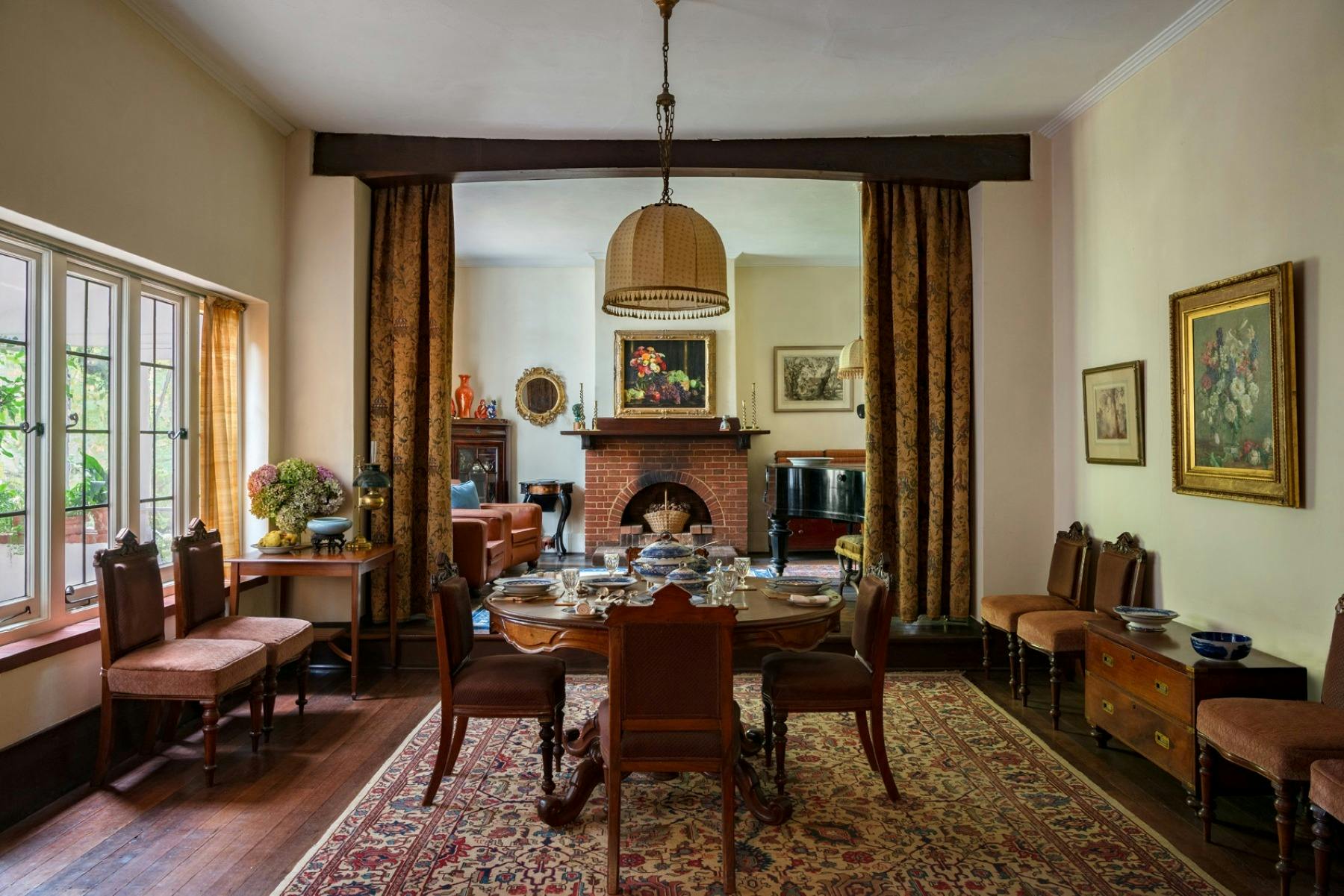 The Cedars Heysen Home Dining and Music Room