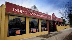 Indian Tandoori Restaurant - Front