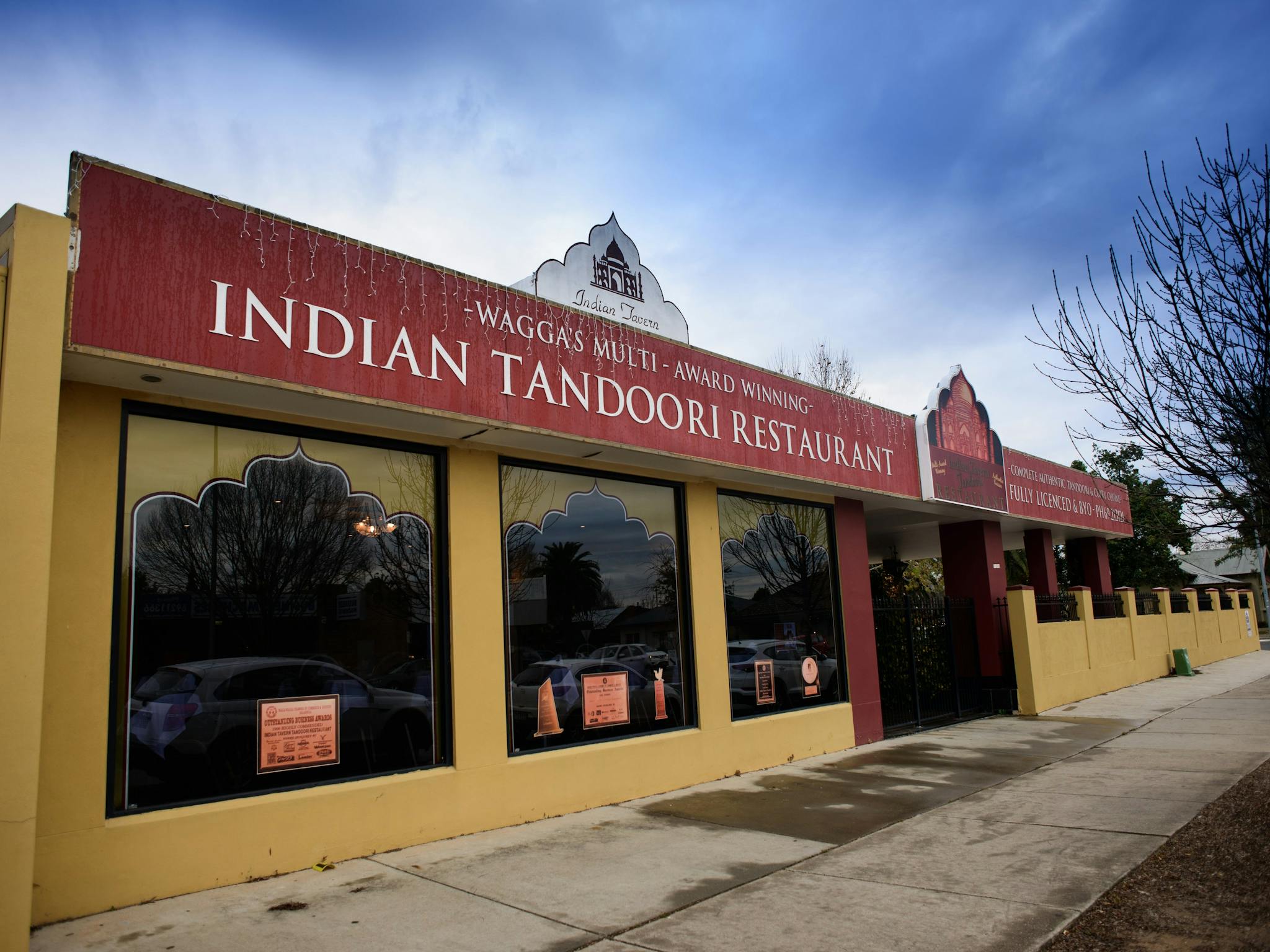 Indian Tandoori Restaurant - Front