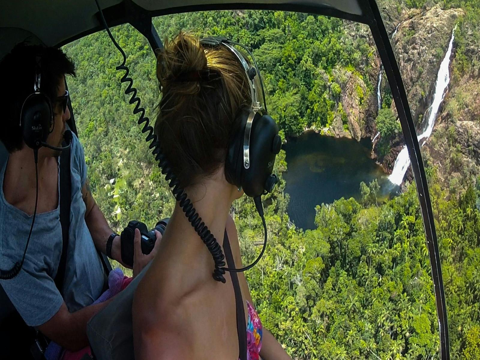 Litchfield Waterfalls 60 Minute Scenic Flight