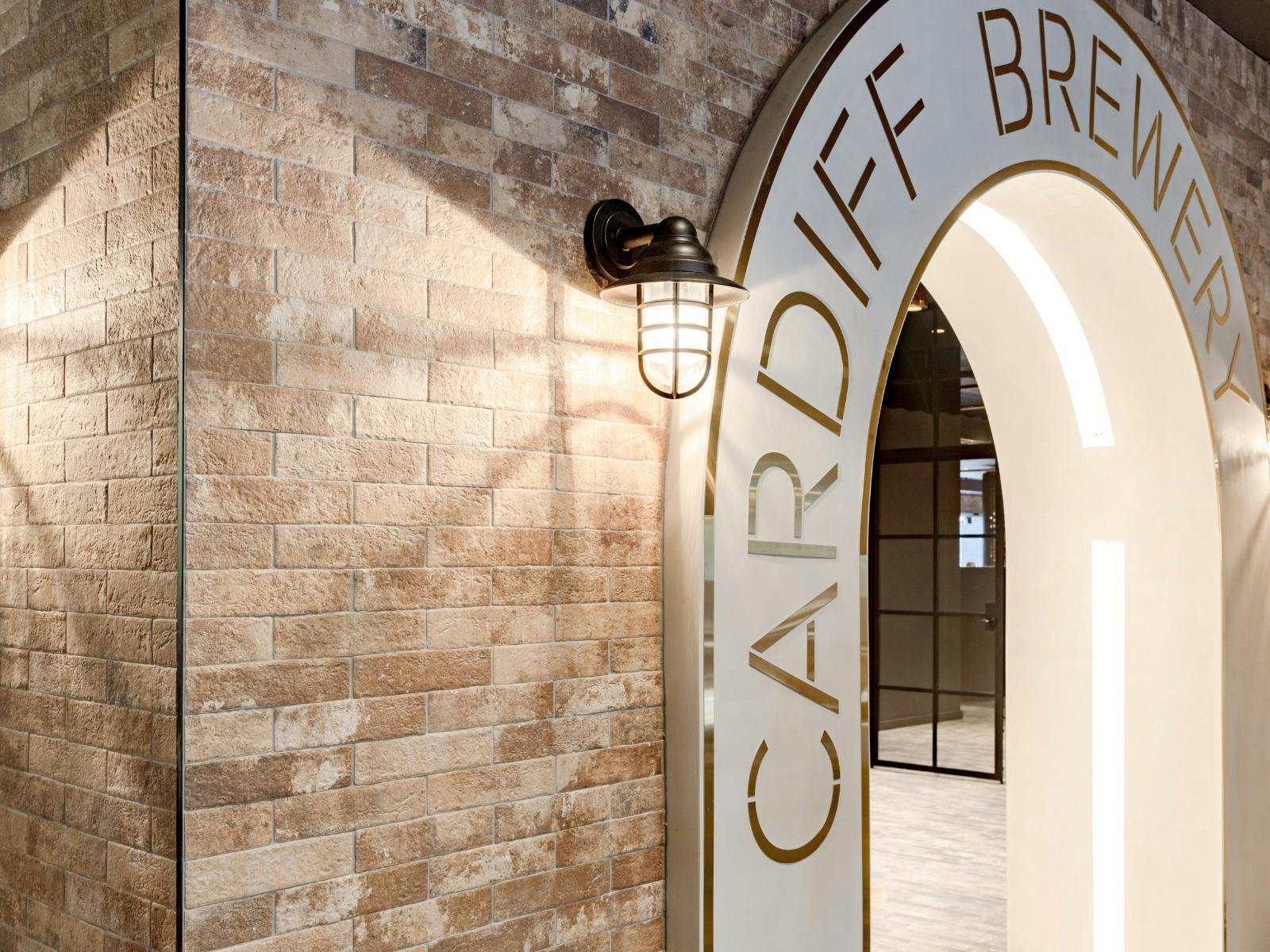 Cardiff Brewery entrance