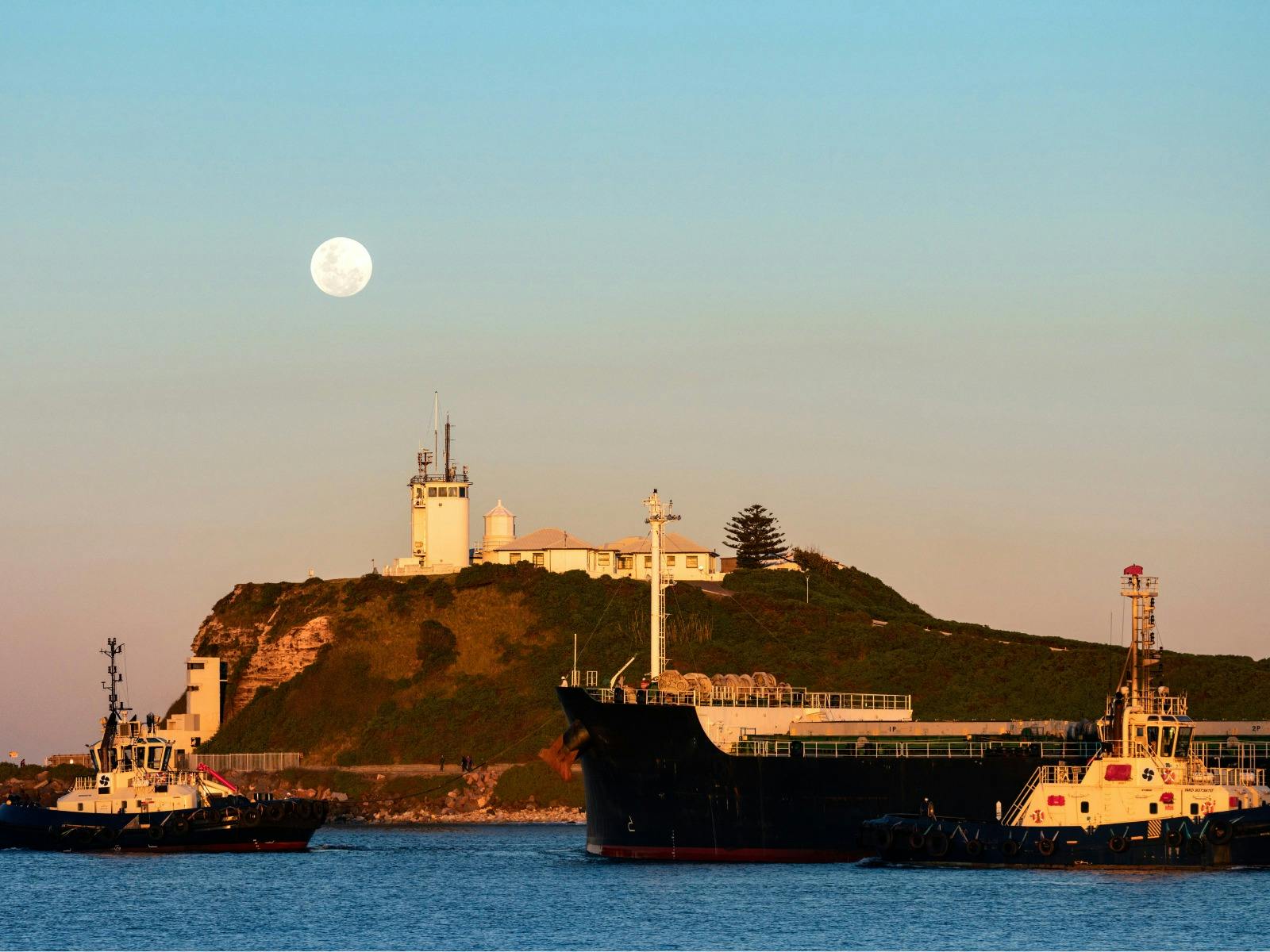 紐卡斯爾的夜晚