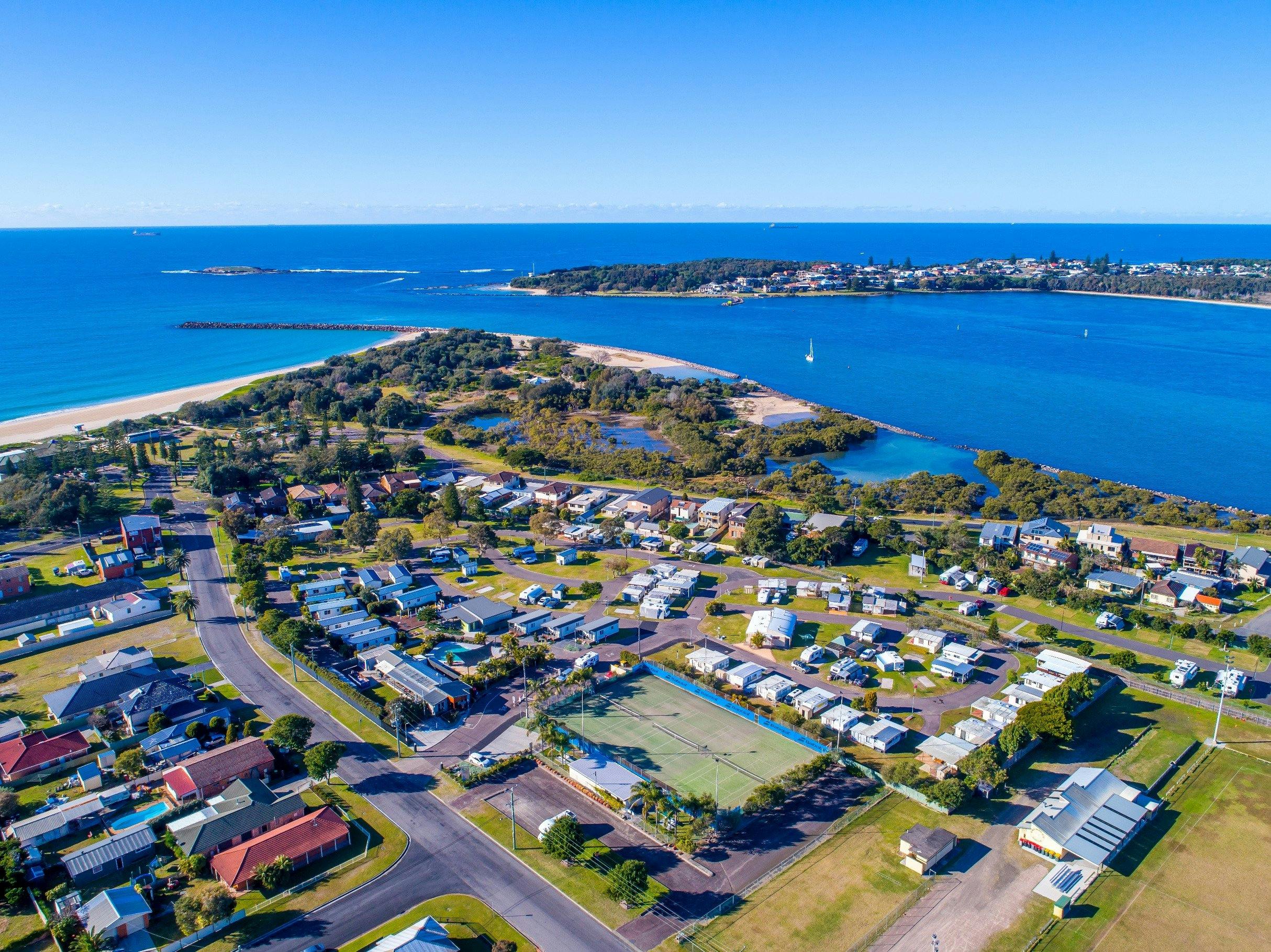 블랙스미스 비치사이드 홀리데이 파크