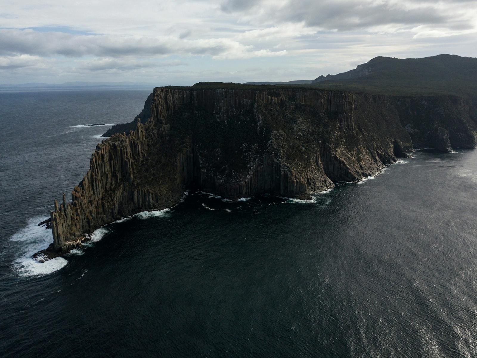 Cape Raoul one of the Three Capes