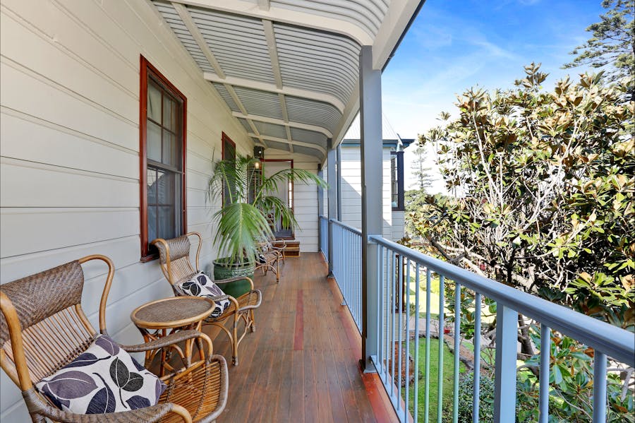 The Bellevue Kiama, balcony