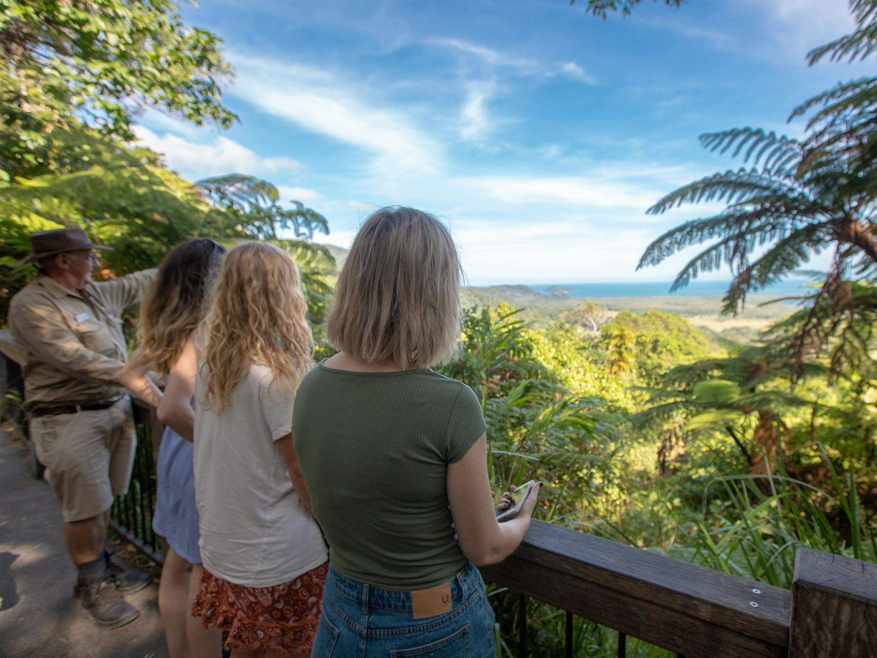 Daintree Rainforest - Alexandra Range Lookout