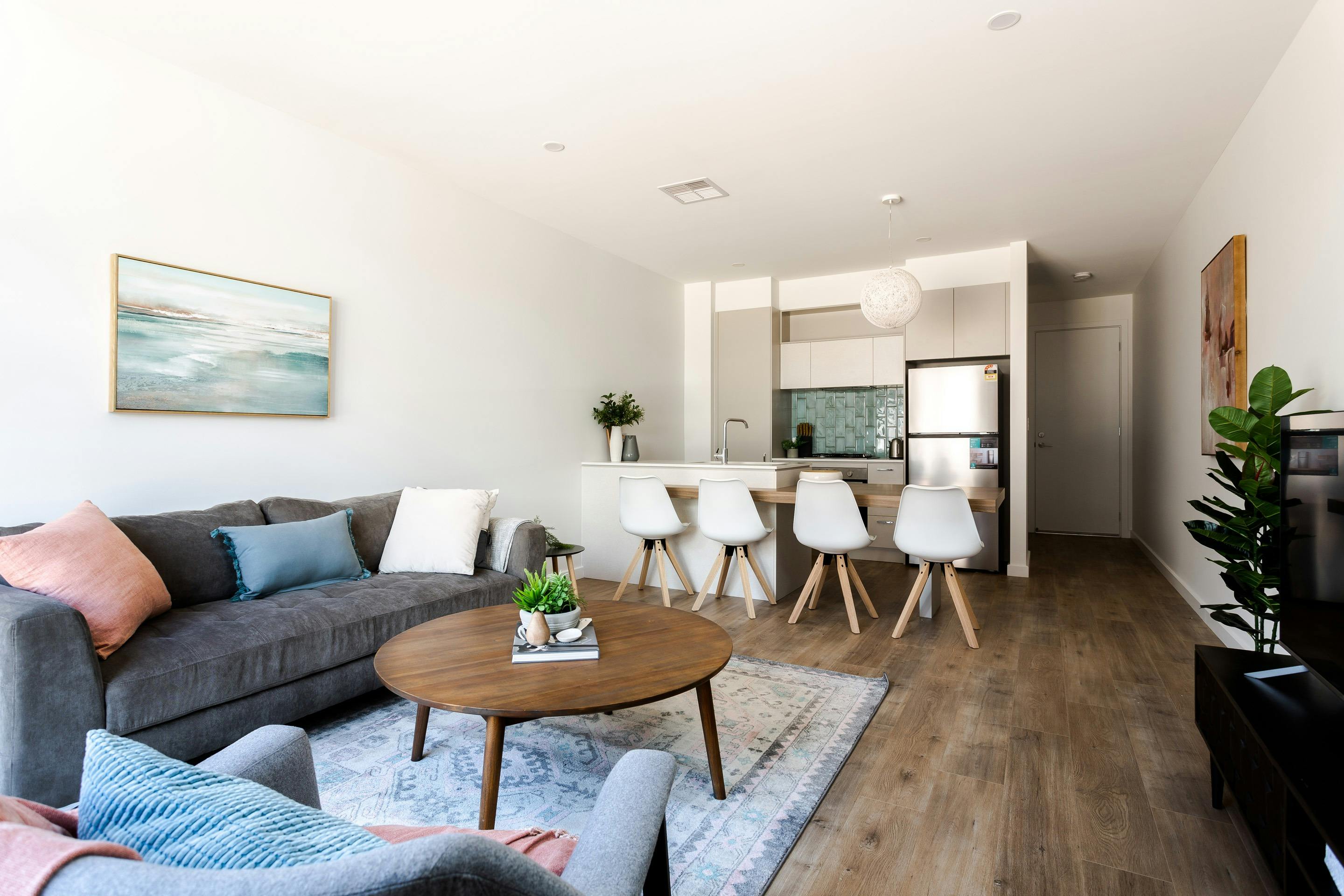 Living Room - Urban Rest Port Adelaide - Urban Rest