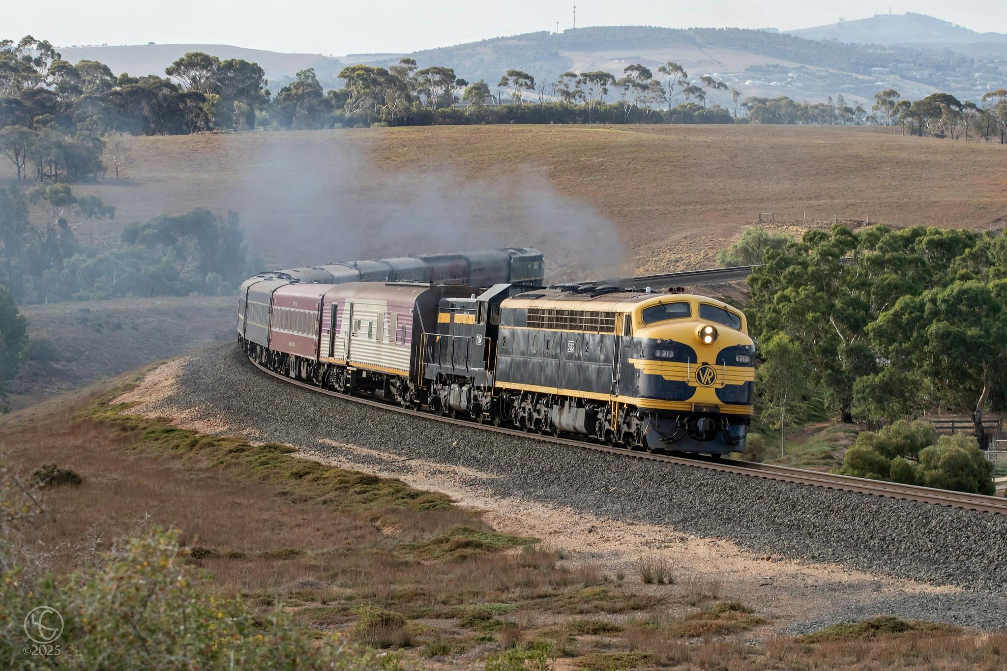 Steamrail Victoria Diesel Locomotive