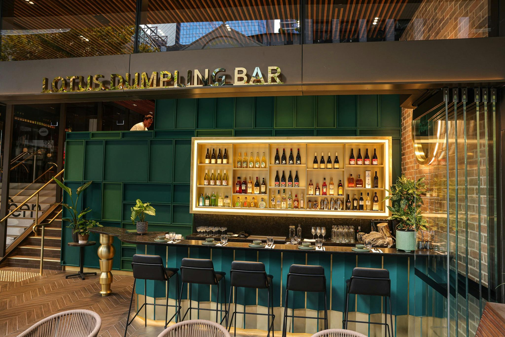 Lotus Dumpling Bar Circular Quay