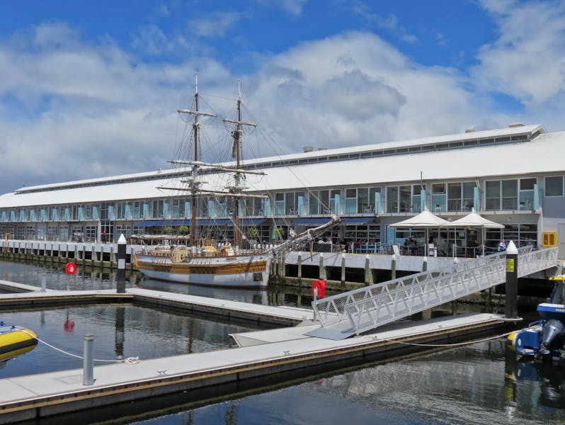 Somerset on the Pier Discover Tasmania