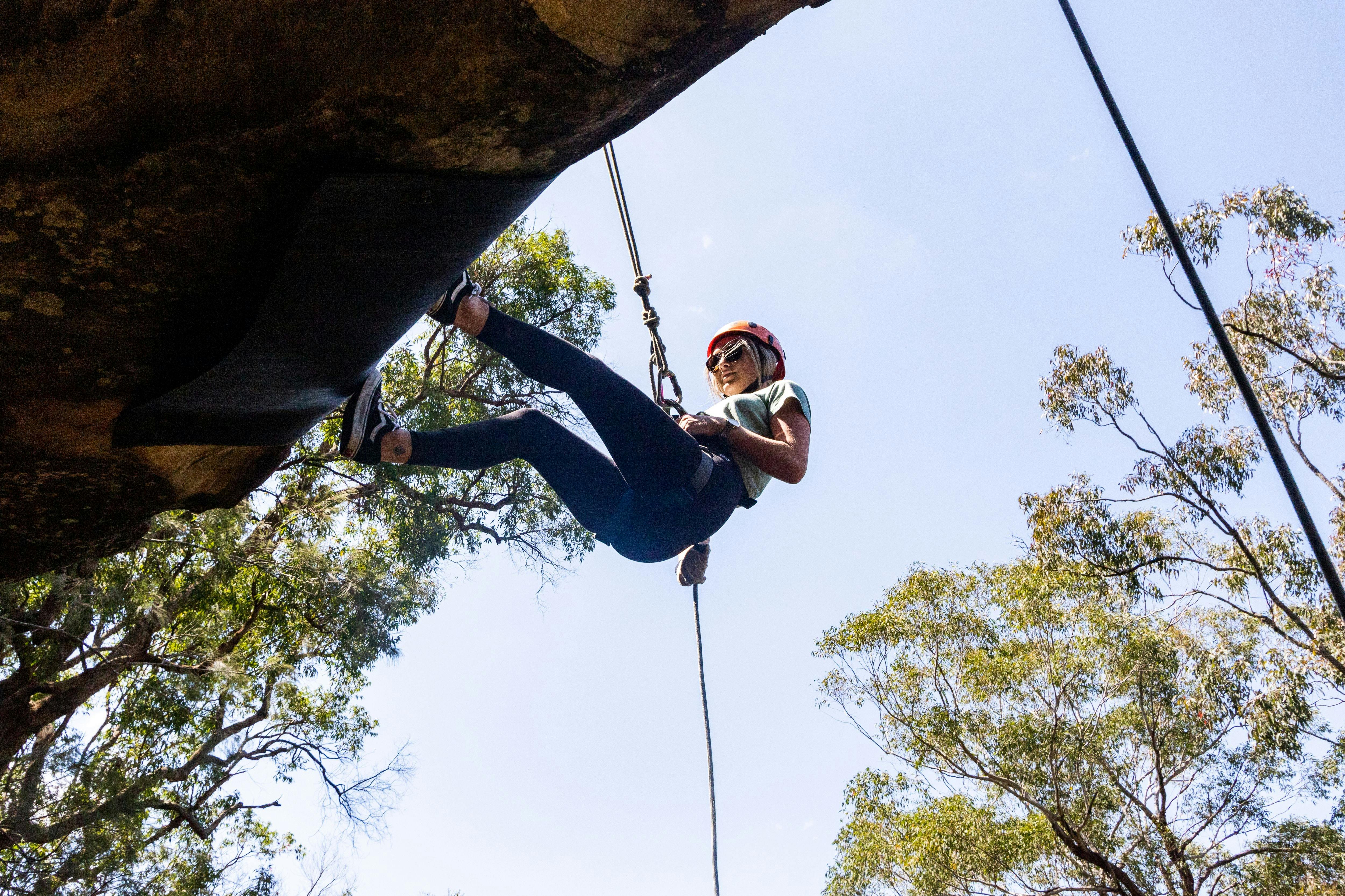 Glenworth Valley Abseiling