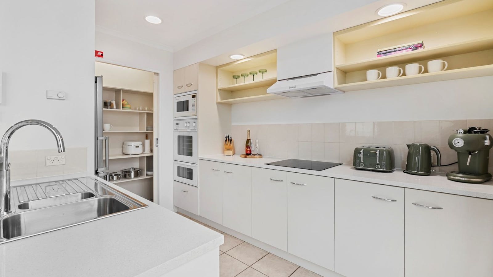 Modern well appointed kitchen