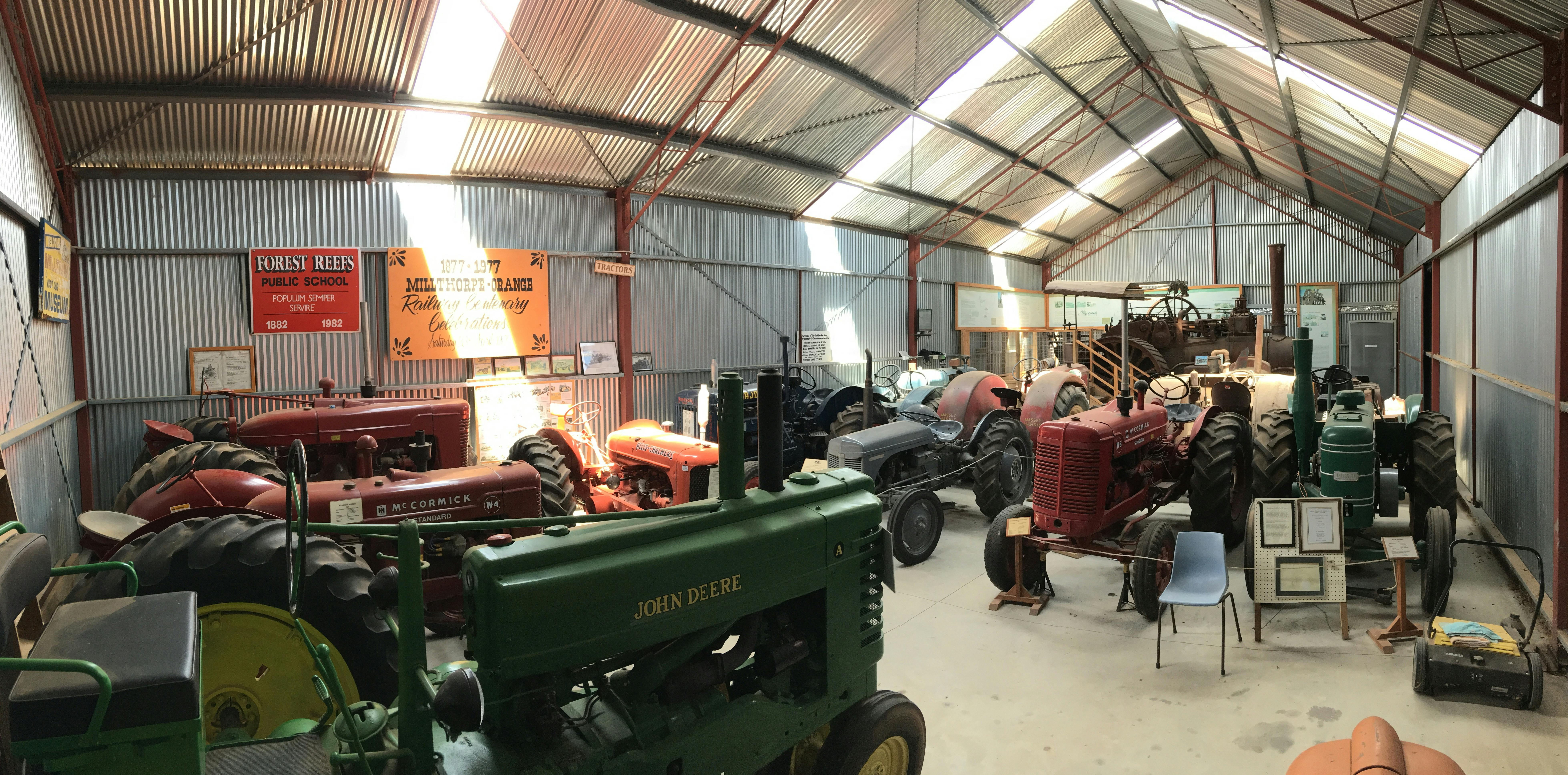 Tractor Shed