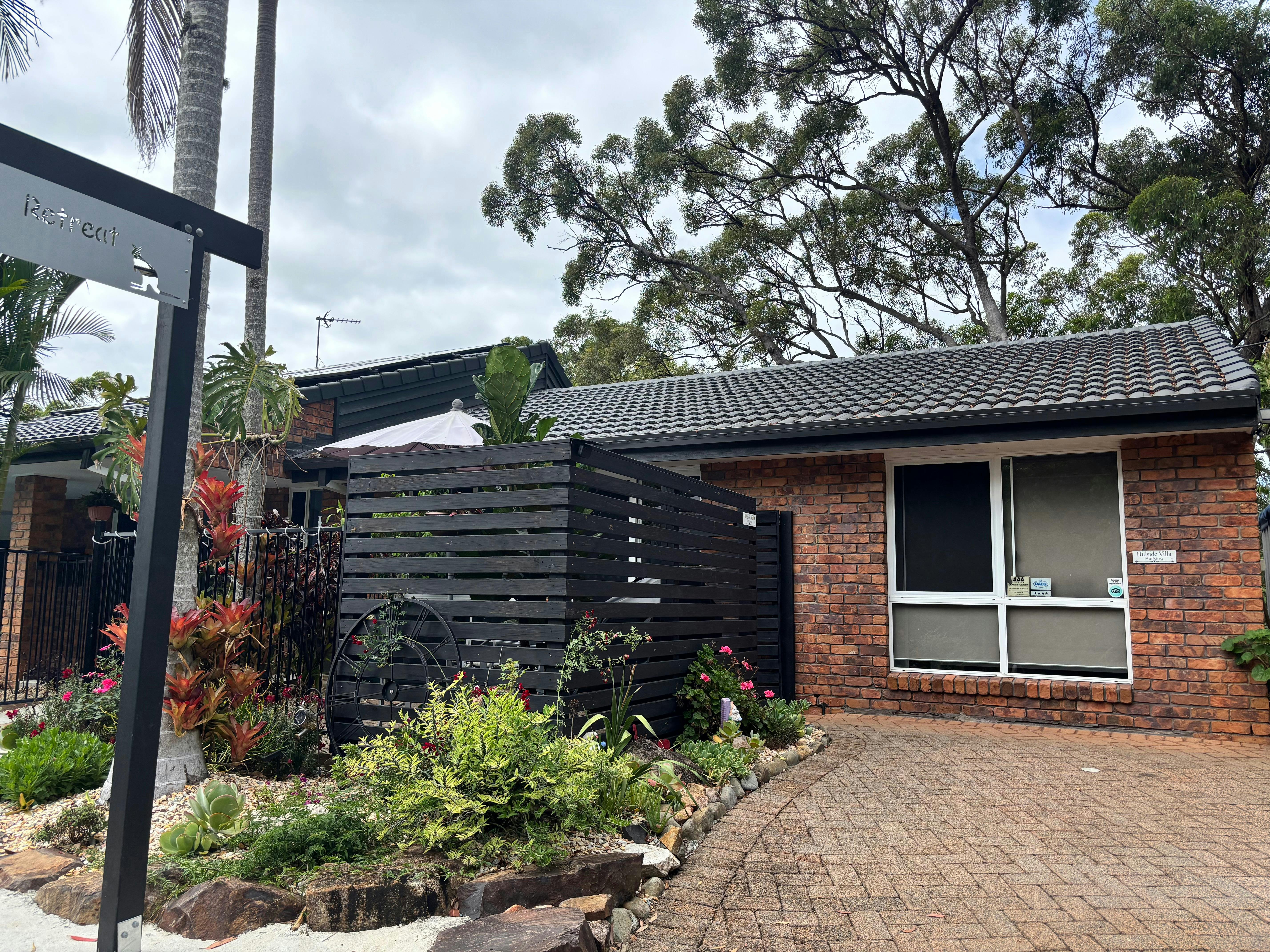 The Hillside Retreat