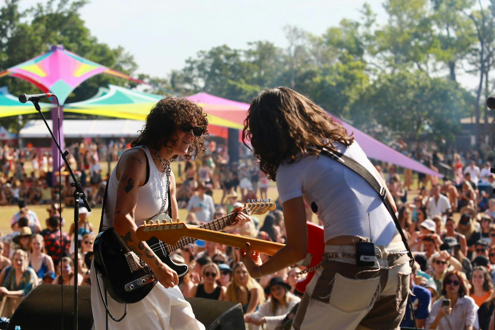 Artists playing Instruments
