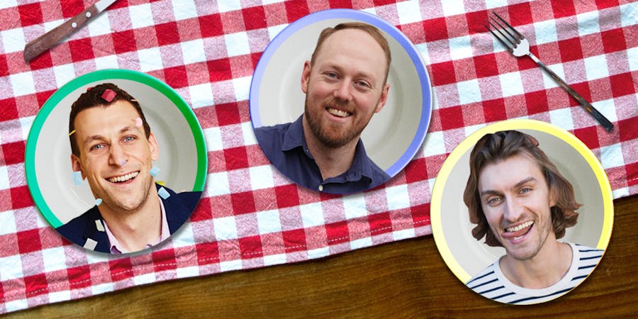 3 Course Comedy at Adelaide Fringe