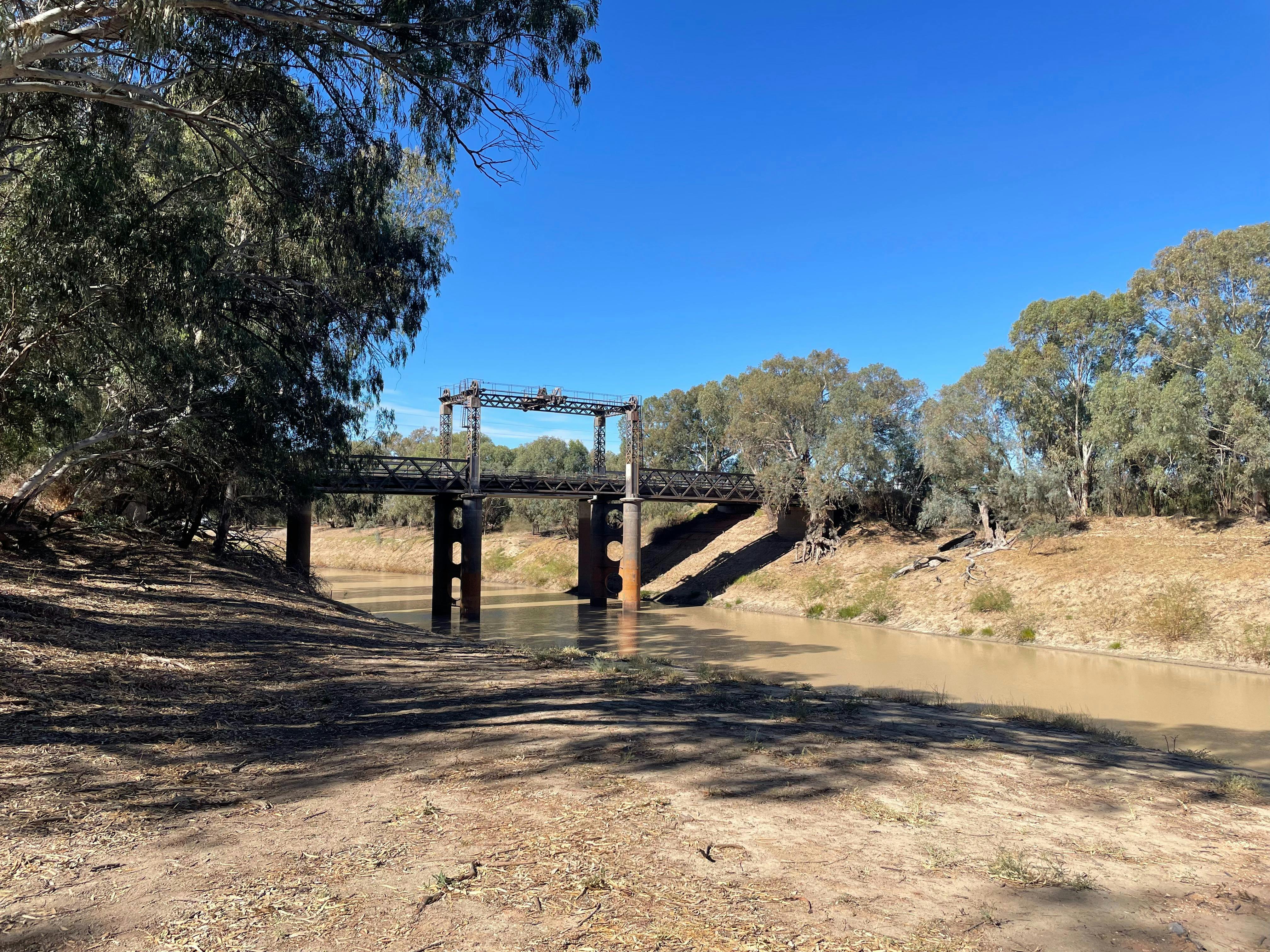 Horizontal Lift Bridge- Wilcannia