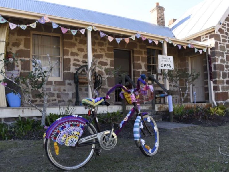 Image for Merimbula Festival and Yarn bombing