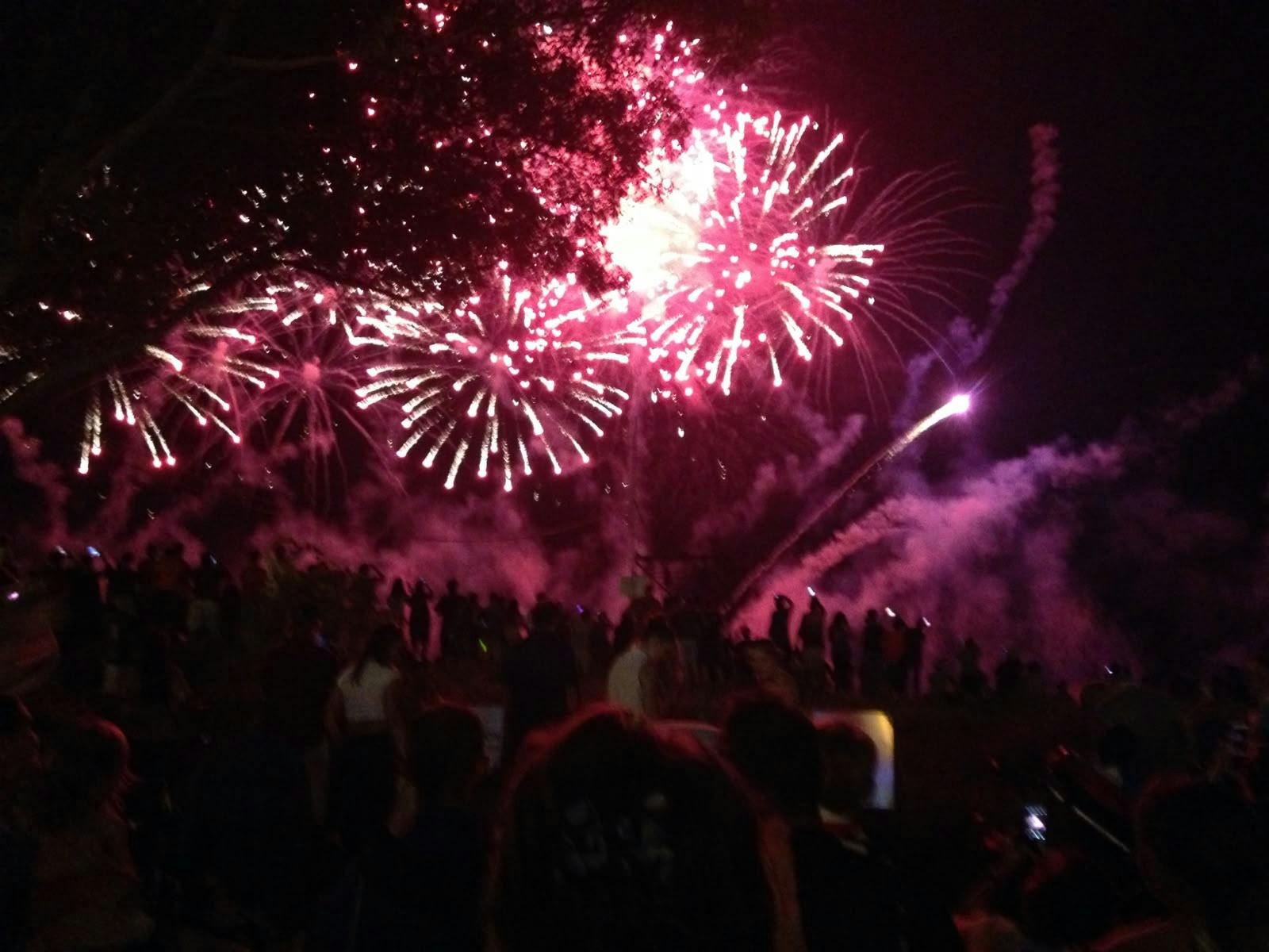Khancoban fireworks