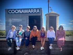 End of day Photo shoot at Coonawarras Railway Siding