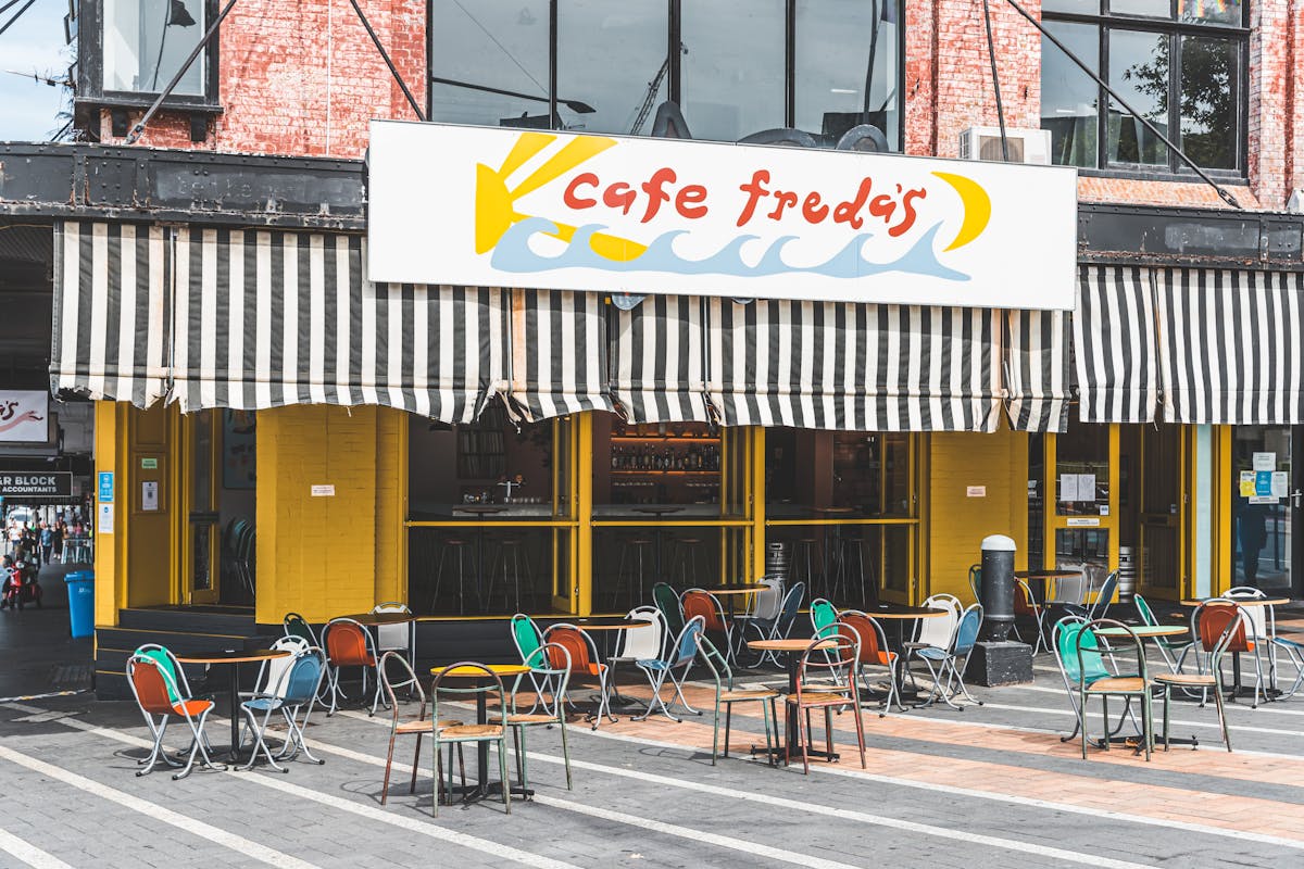CAFE FREDA'S