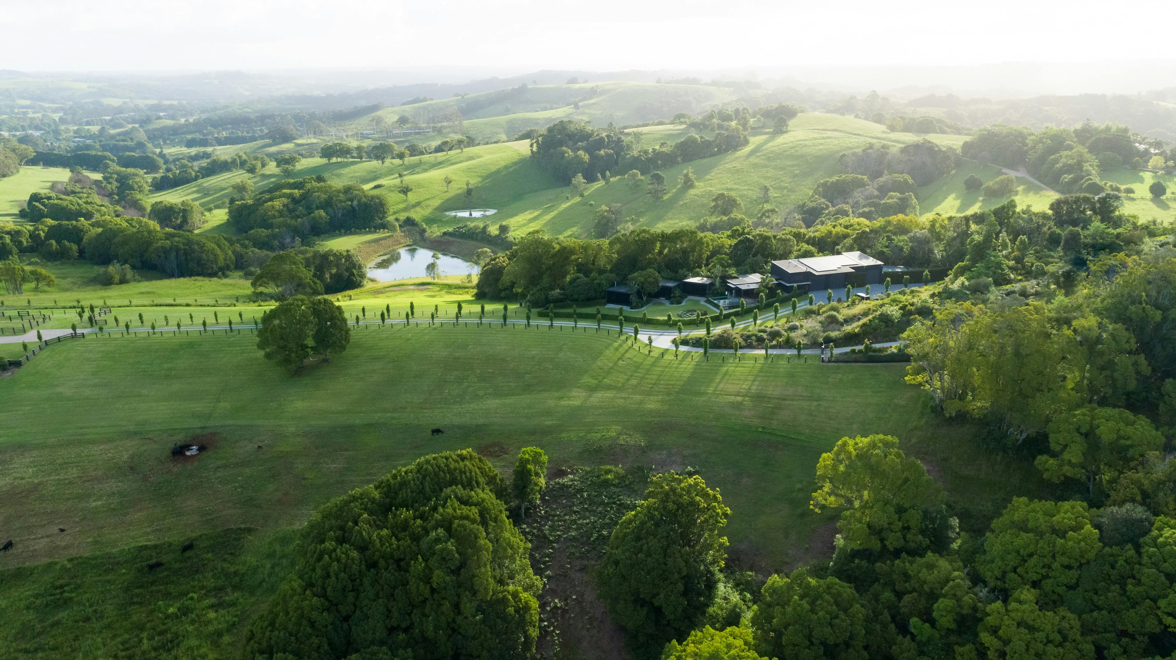 아마루 리트리트의 와이드샷