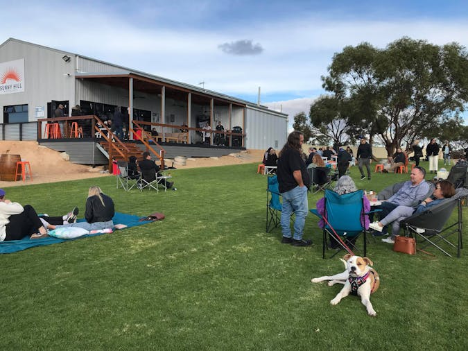 October Long Weekend Live Music and Food at Sunny Hill Distillery