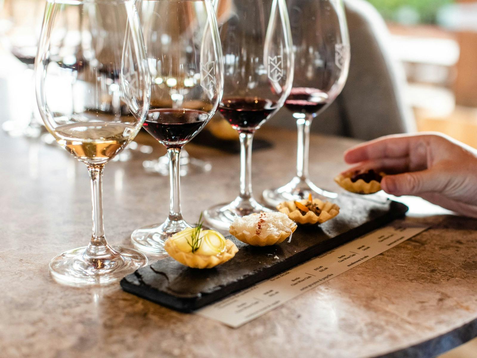 Cellar Door Tasting Flights