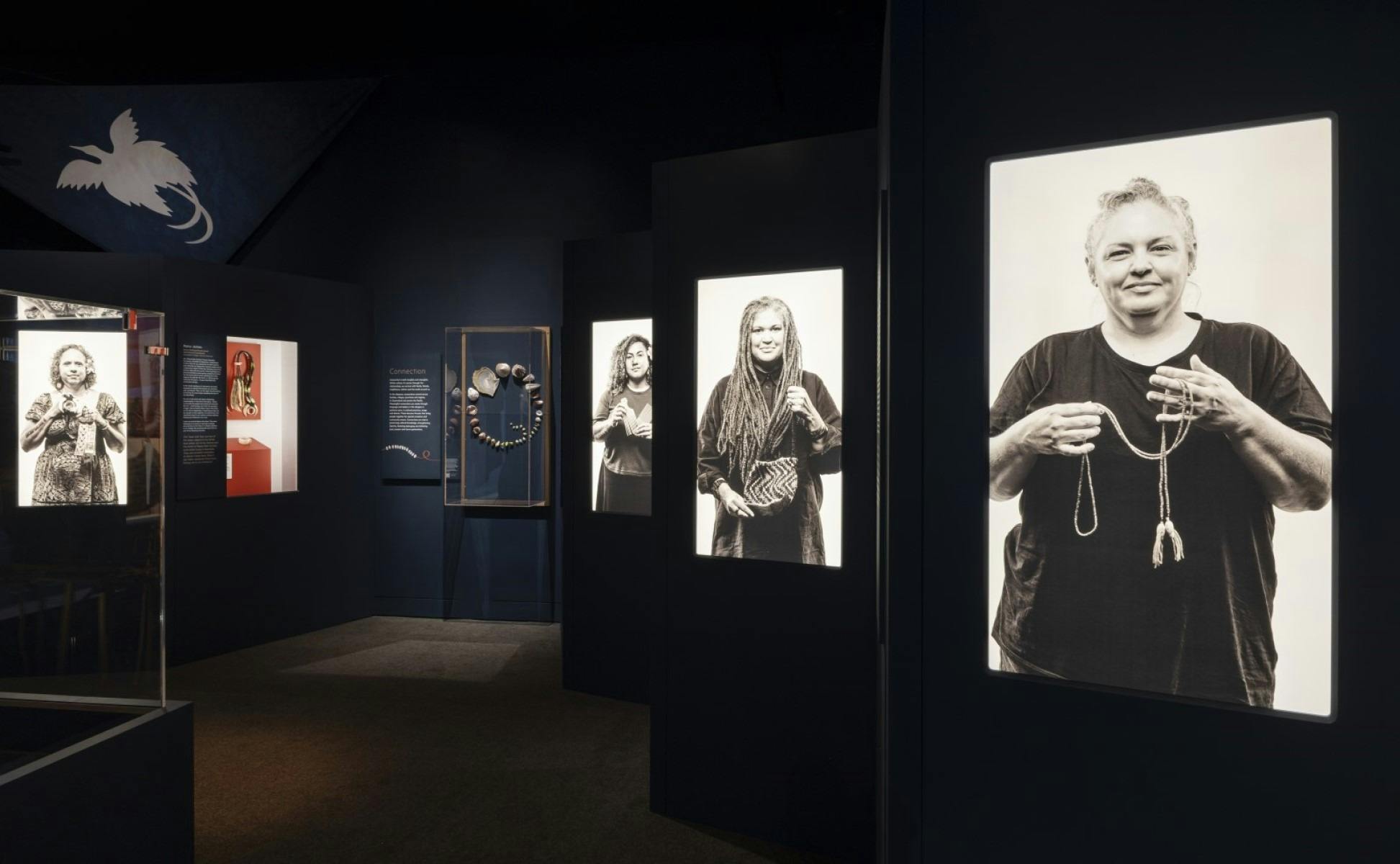 un/tethered: connections through storytellers from Papua New Guinea