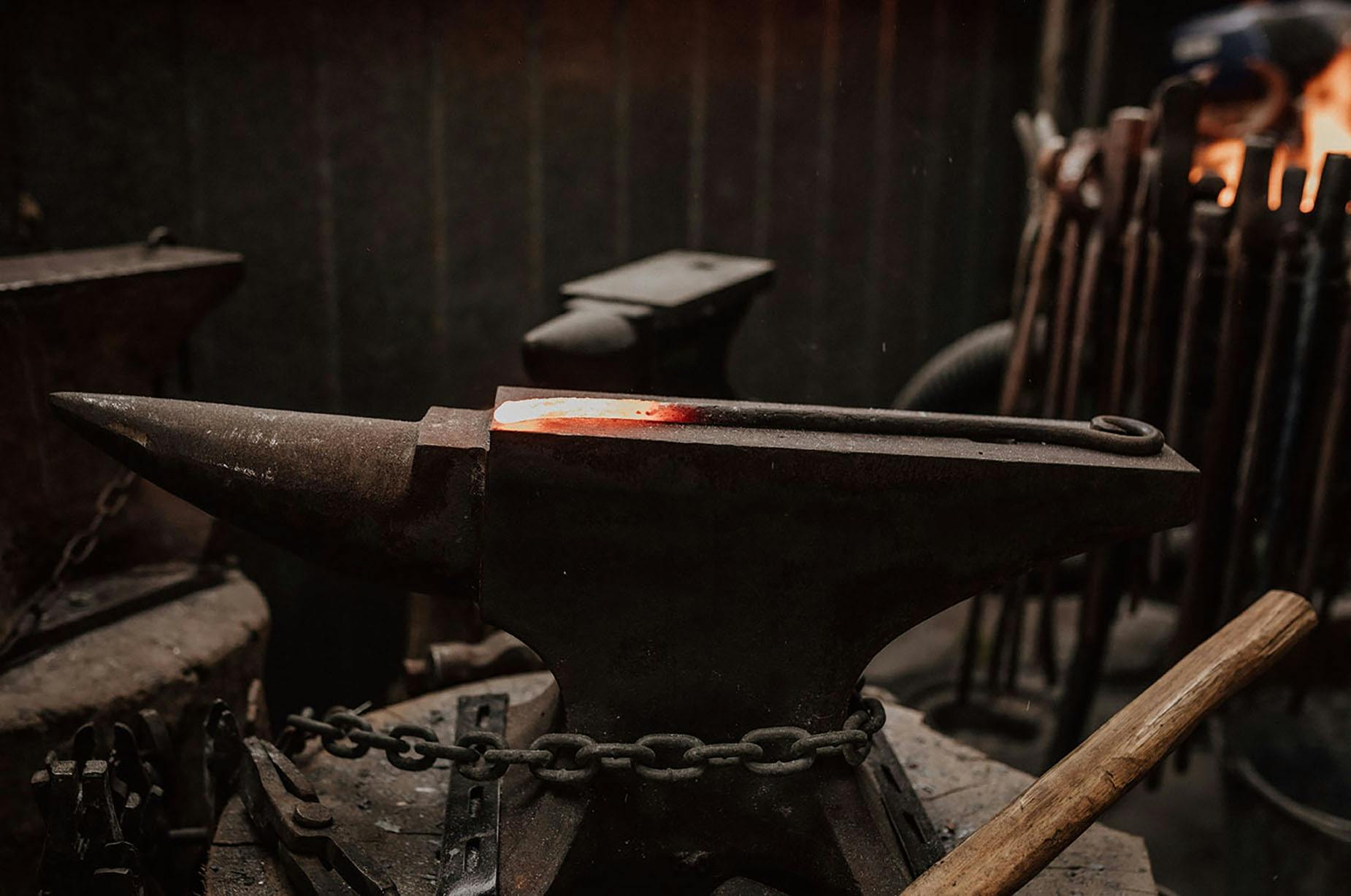 Blacksmith with Rob Nansen: Jesse's Stump