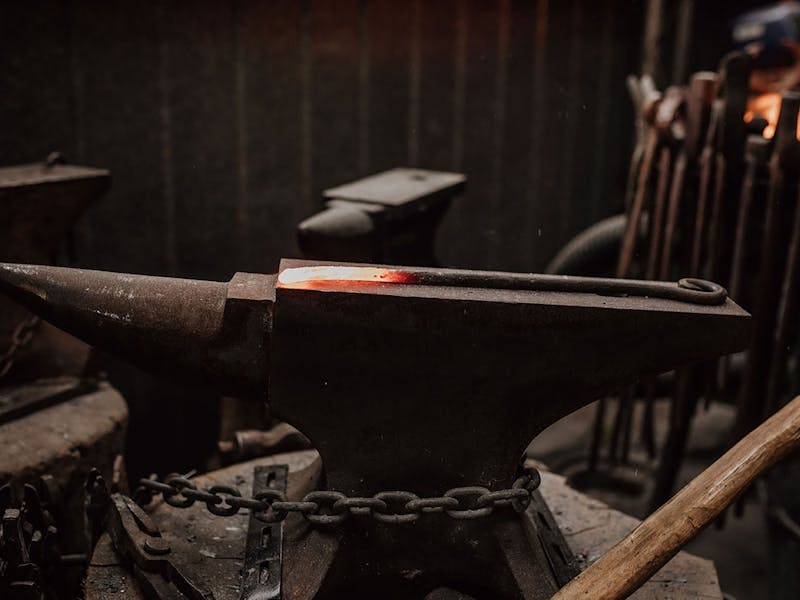 Image for Friday evening Blacksmithing with Rob Nansen: Jesse's Stump