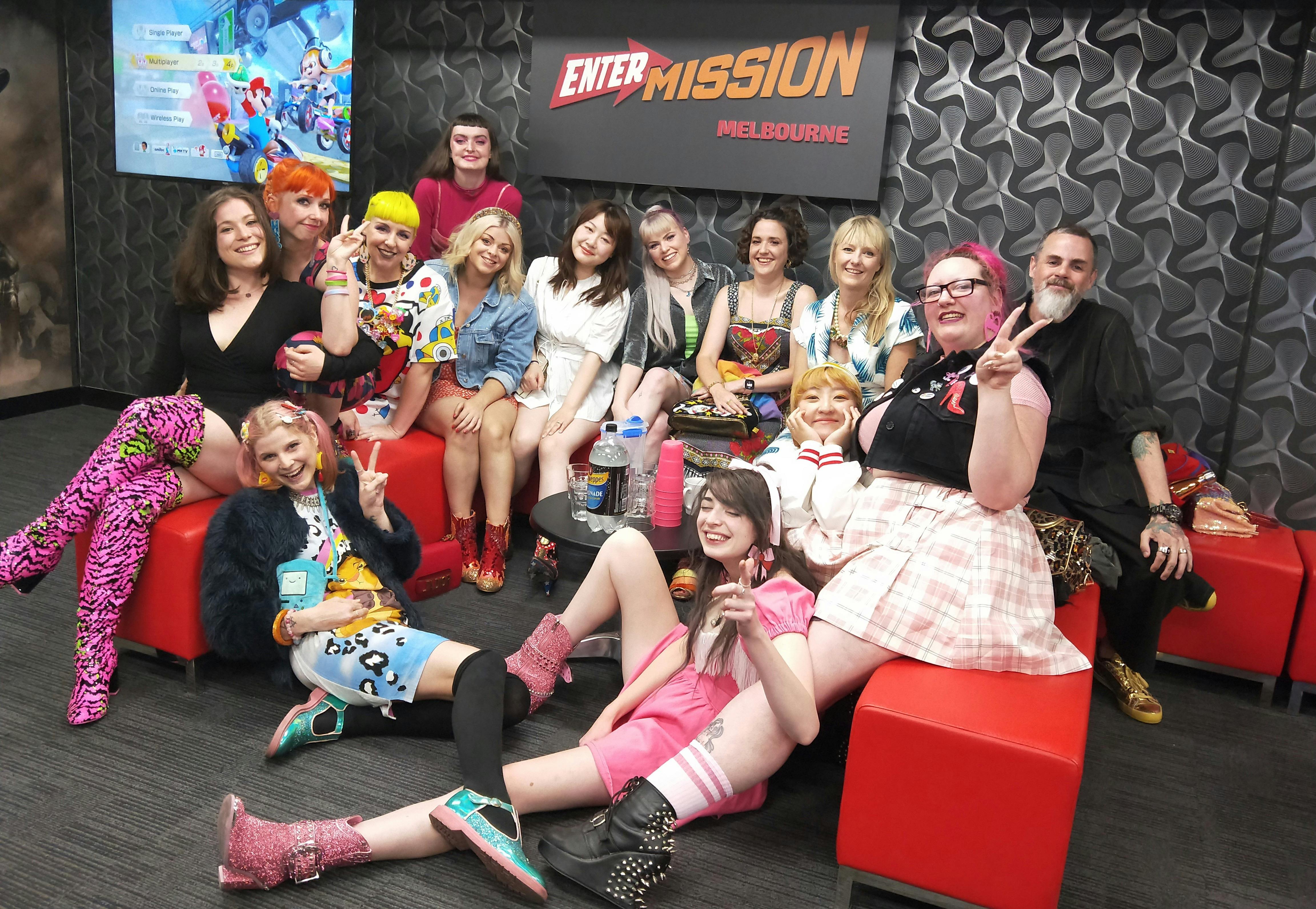 Entermission Virtual Reality Escape Rooms Hens Party Fun
