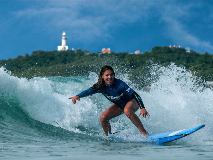 Lets Go Surfing Byron Bay