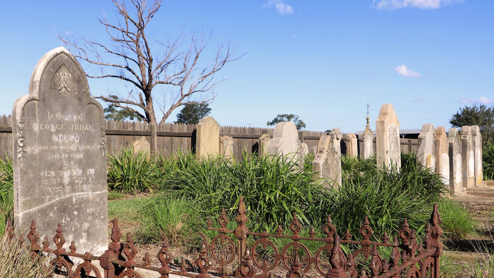 Maitland Jewish Cemetery