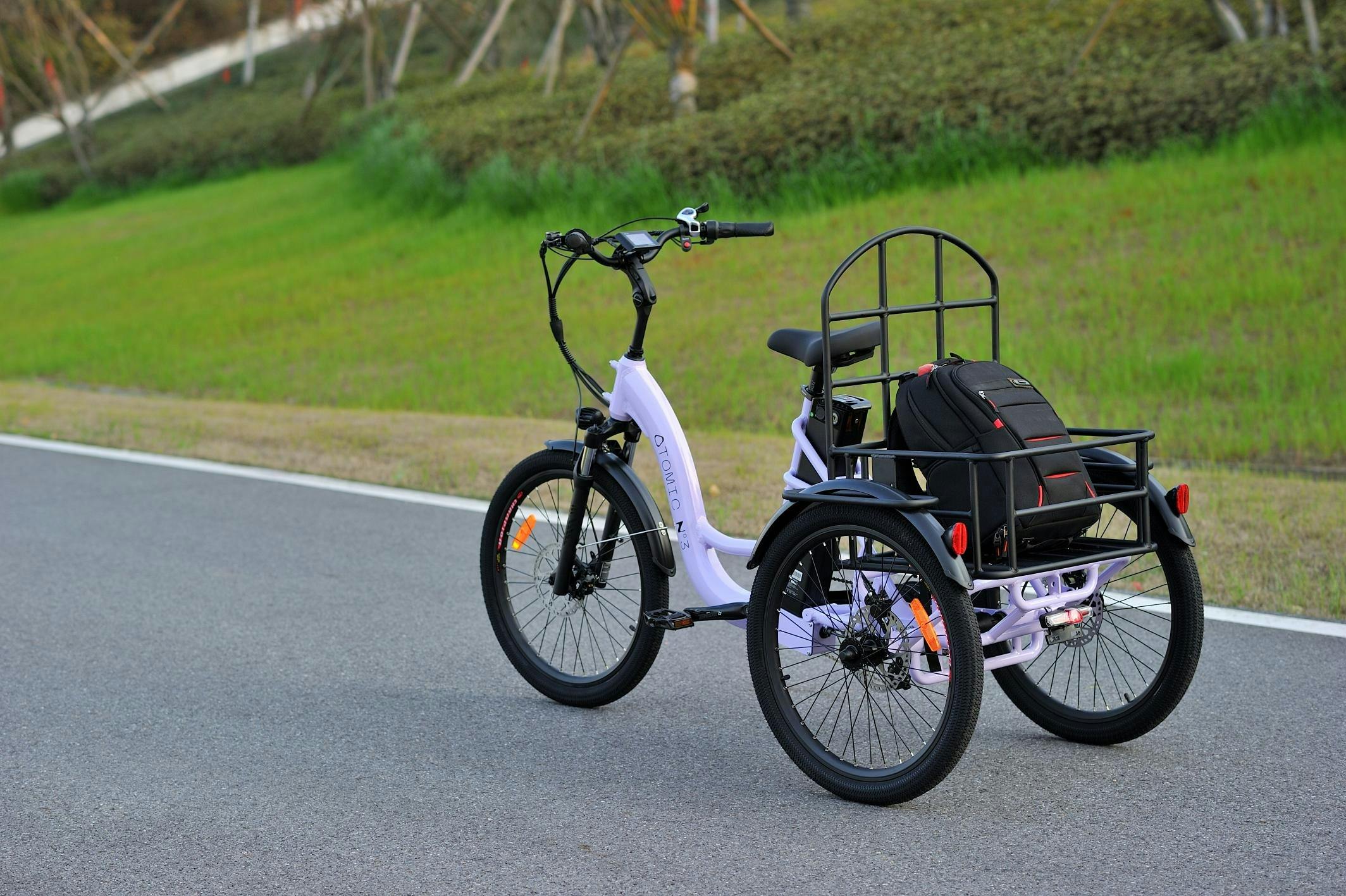 Sienna street style E-Trike
