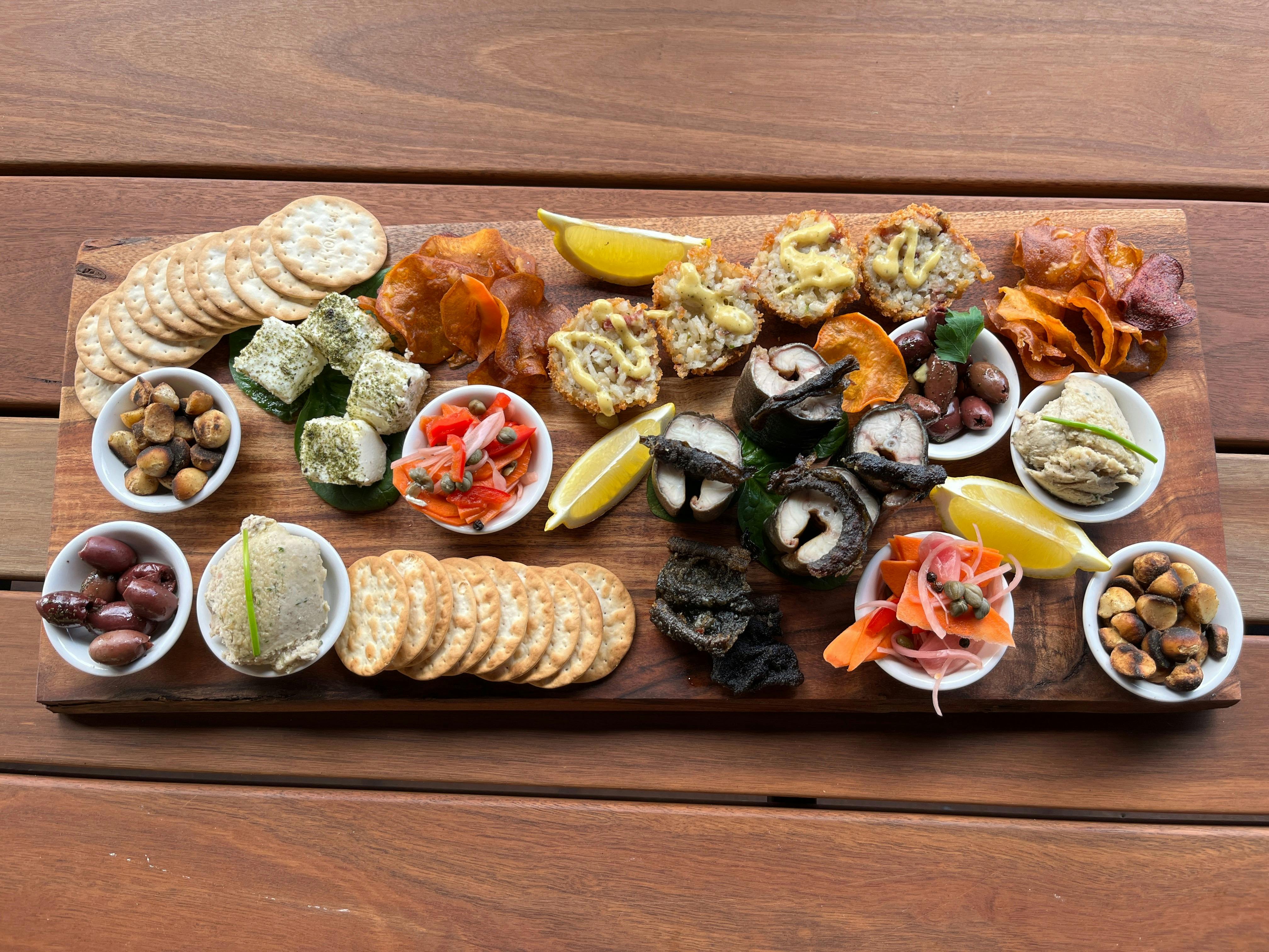 Large Grazing Board featuring Kooyang