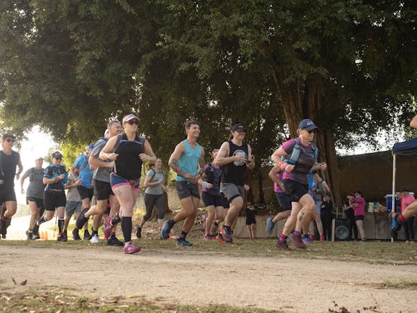 Finch Hatton Flow Trails "off the beaten track" trail run series