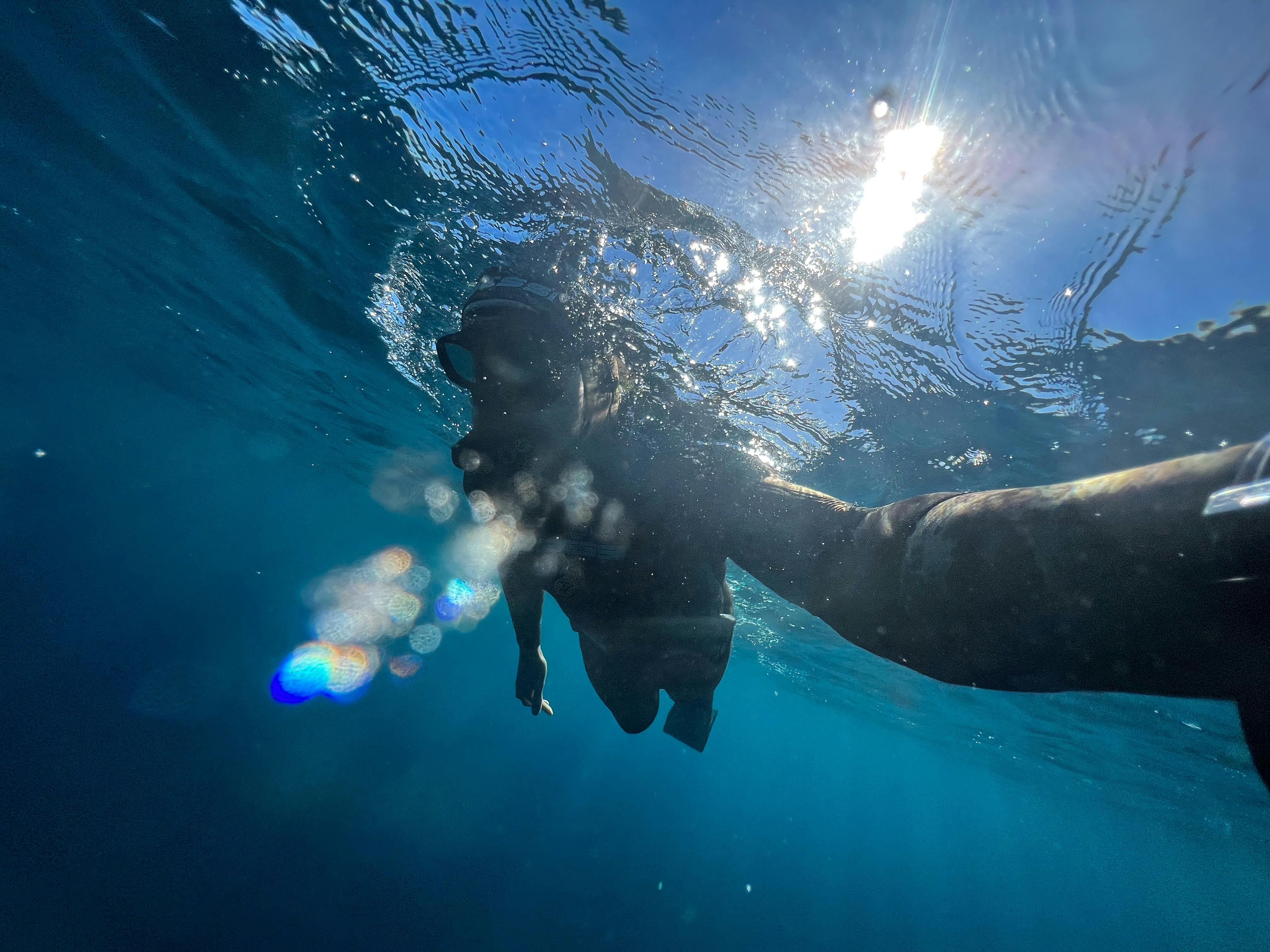 Eckart Benkinstein from Salt Sessions Freediving