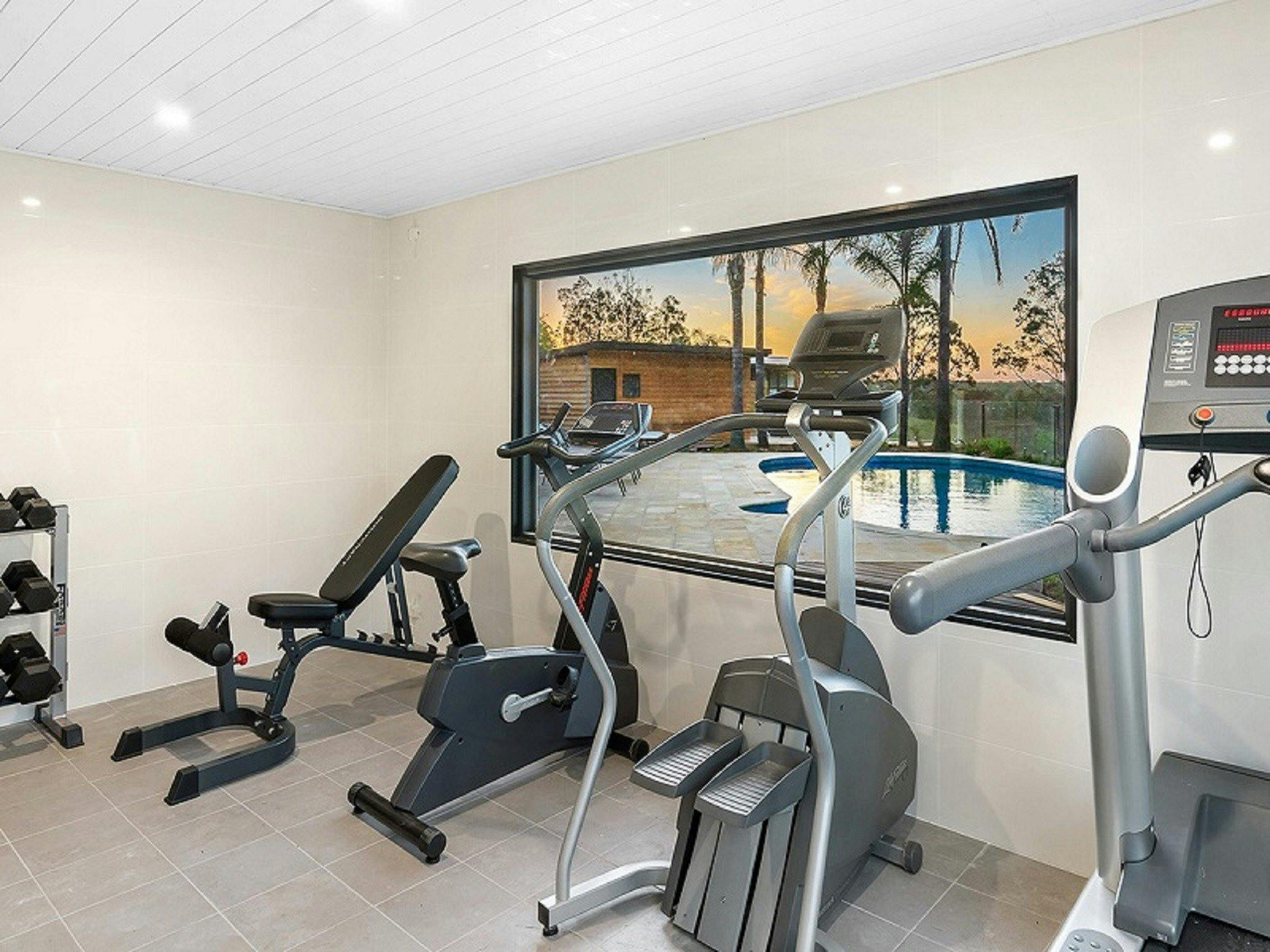 On-site gym