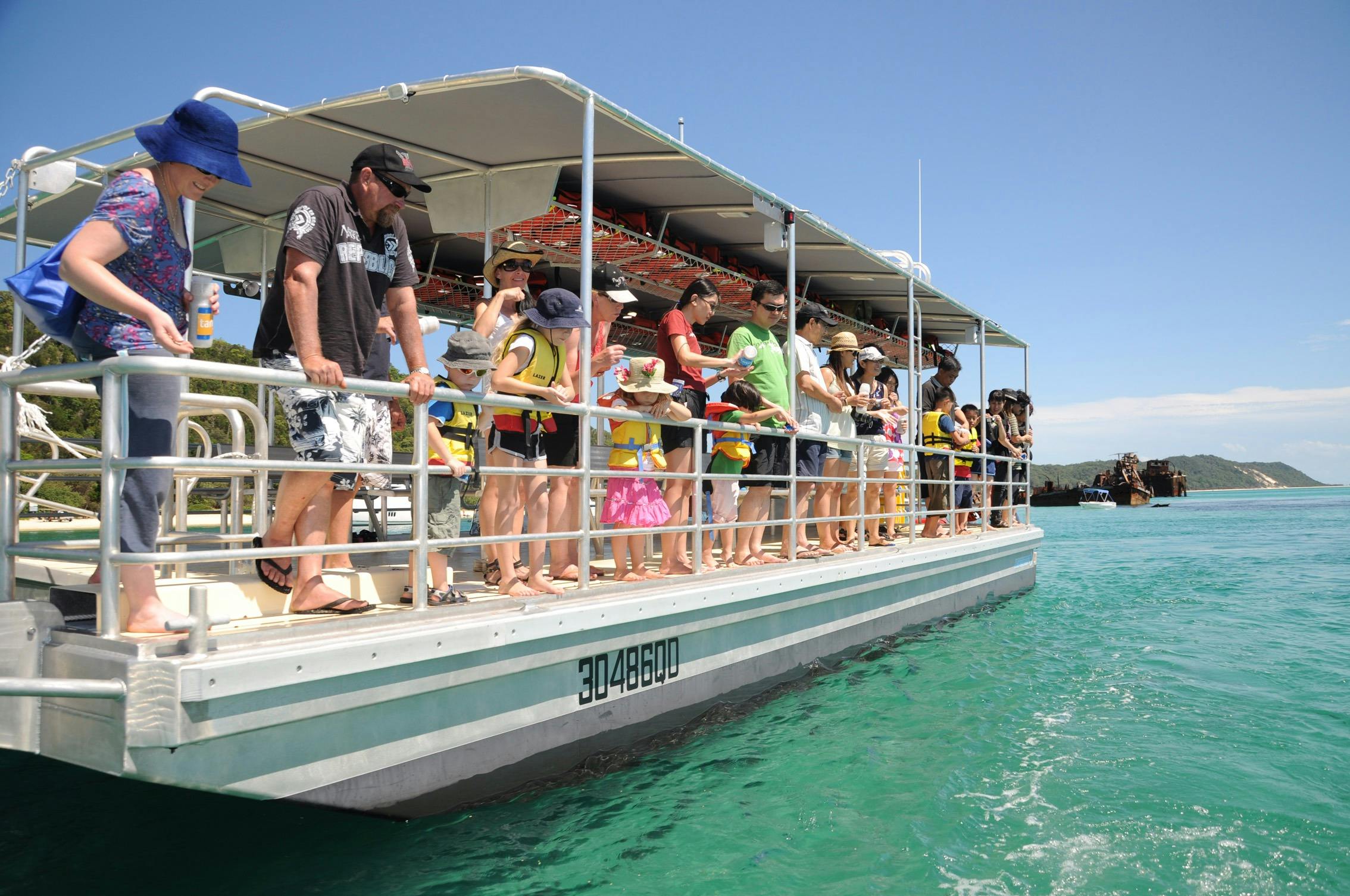Tangalooma Island Resort Marine Discovery Day Cruise