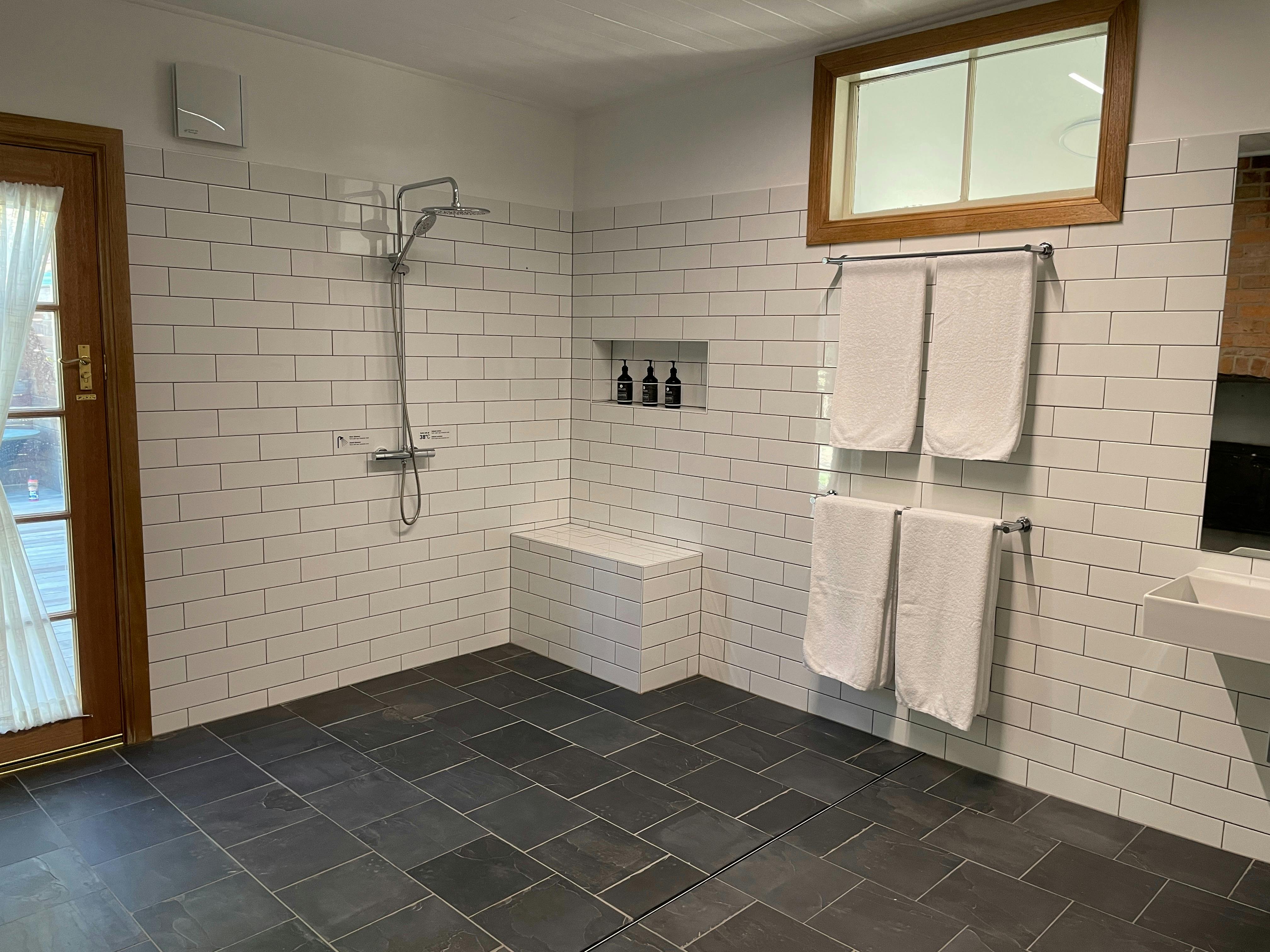 Downstairs bathroom