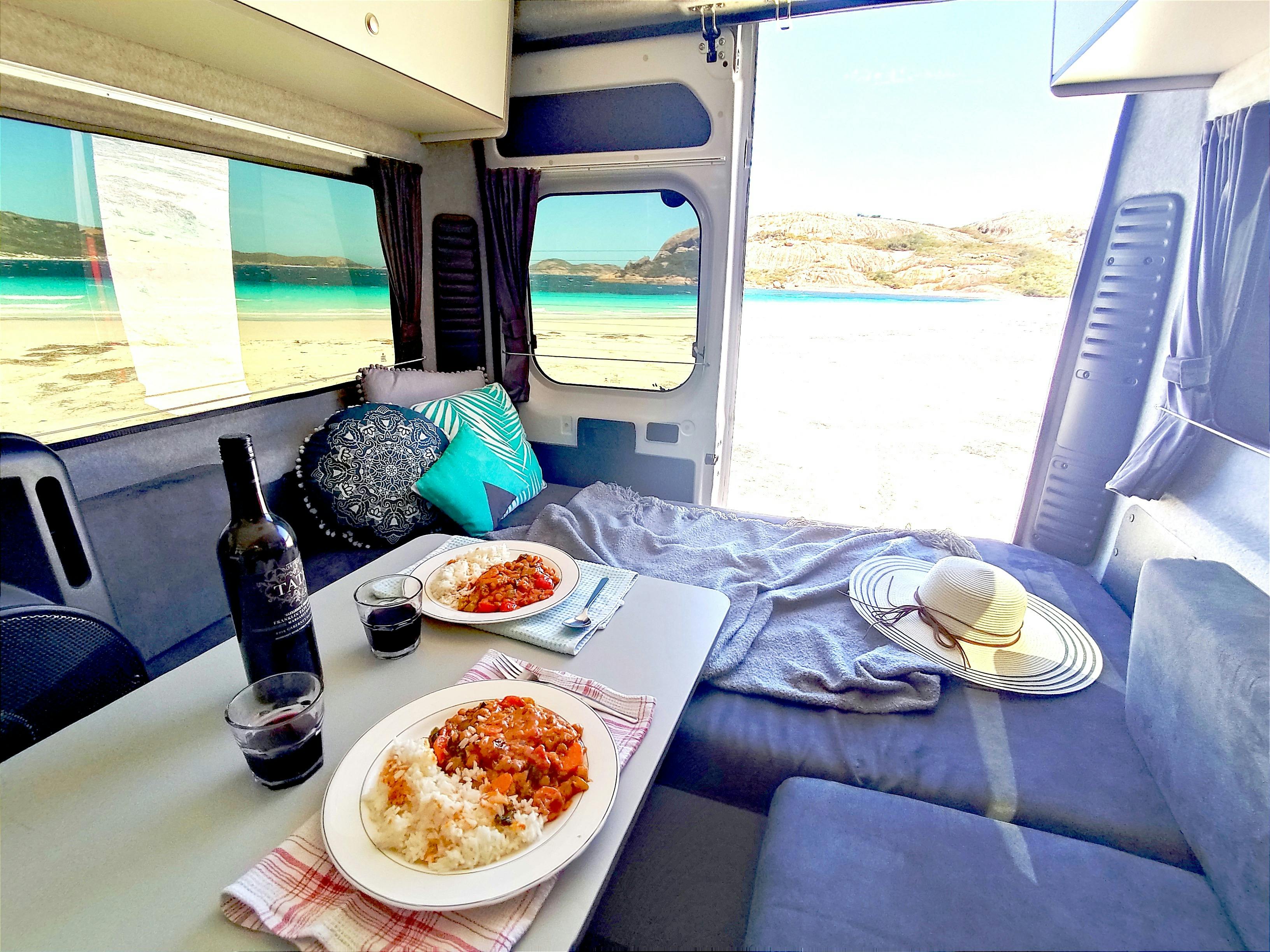 explorer campervan interior