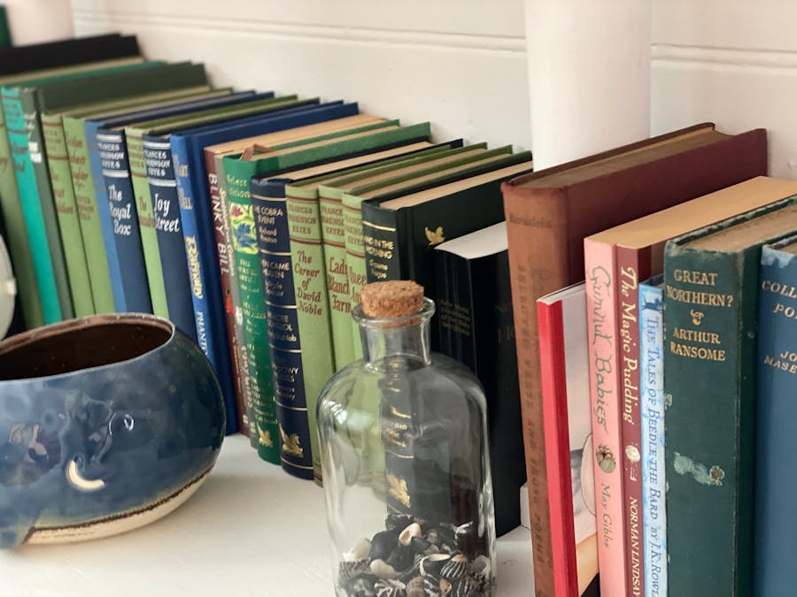 books with a cup of tea - perfect for a rainy day