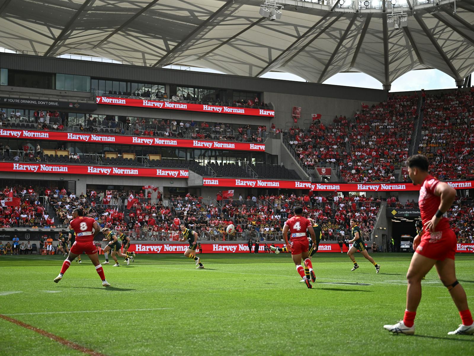 Pacific Championships 2024 CommBank Stadium