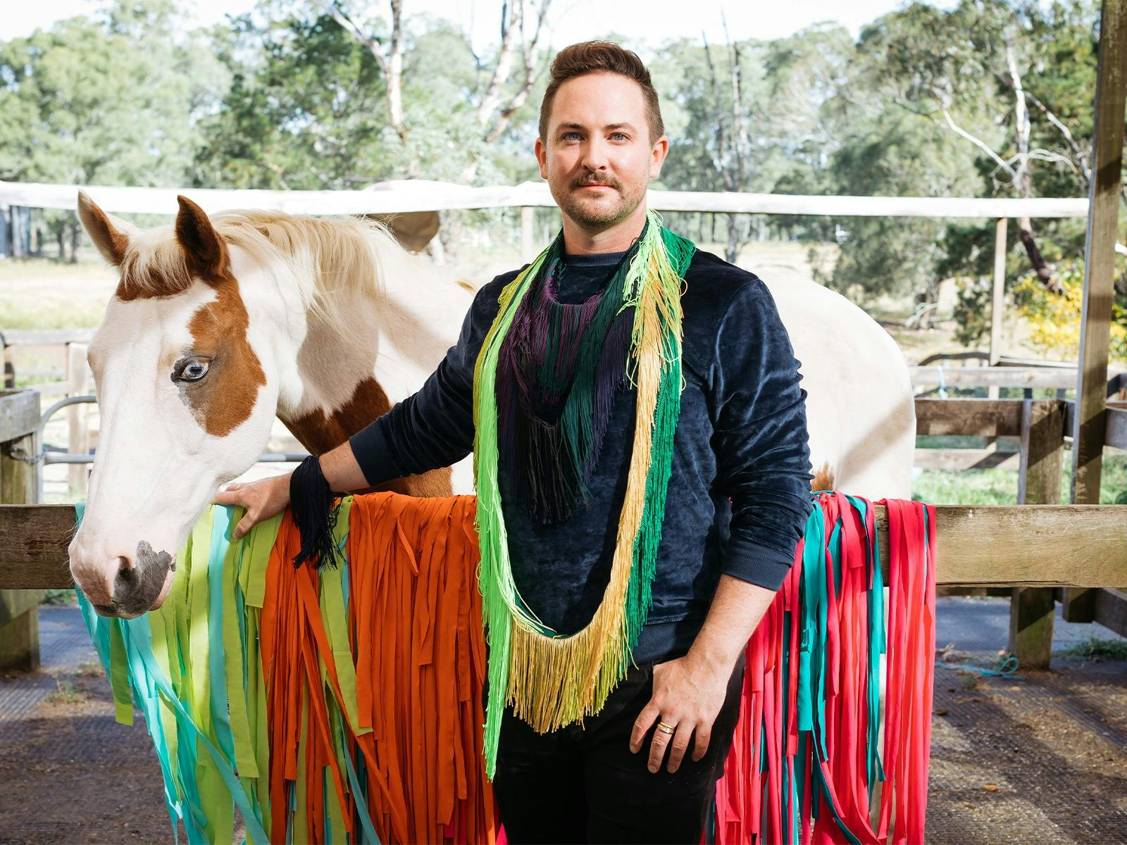 Dancing Mane Workshop - With Exhibiting Sensorial Artist Liam Benson